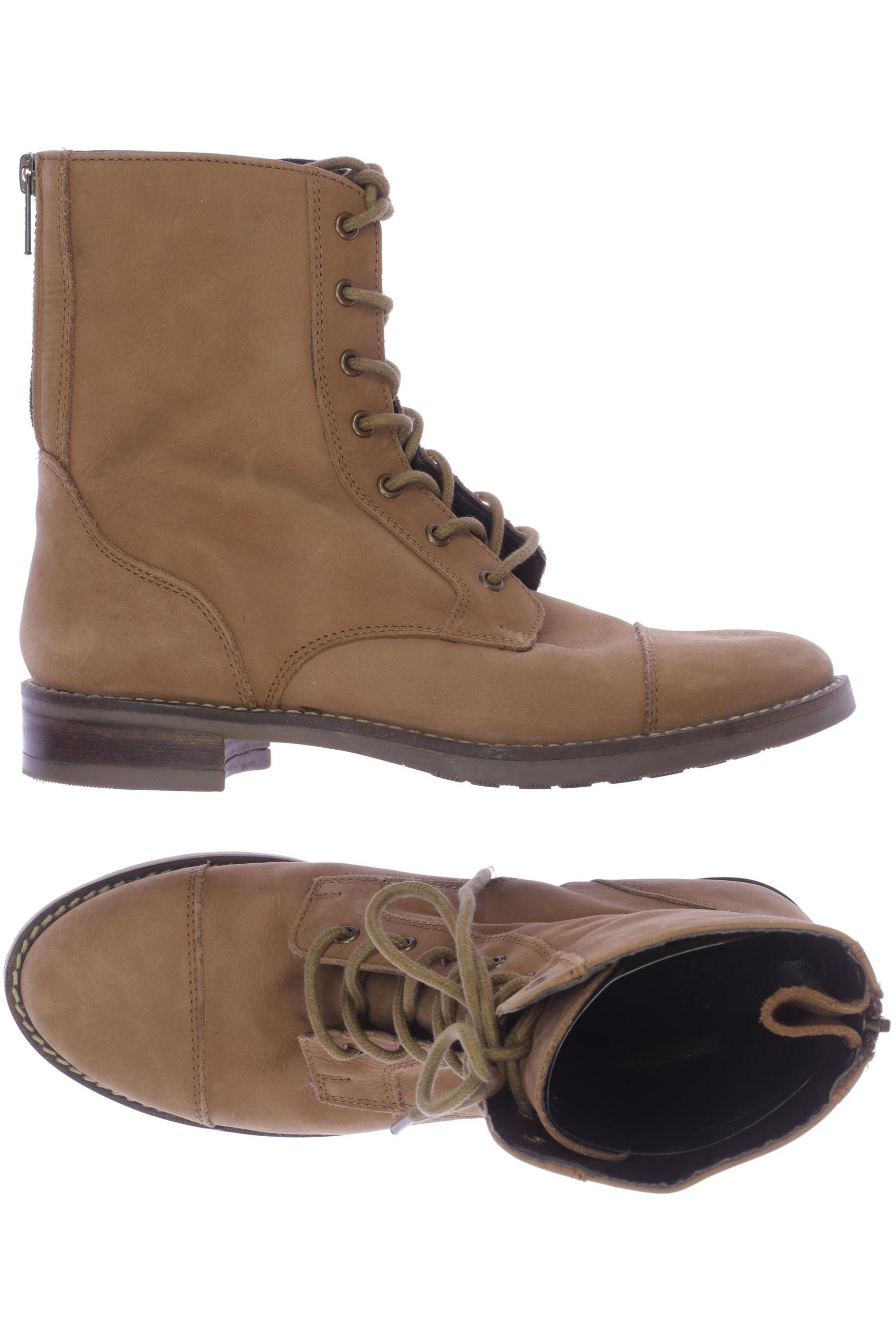 

asos Damen Stiefelette, braun, Gr. 6