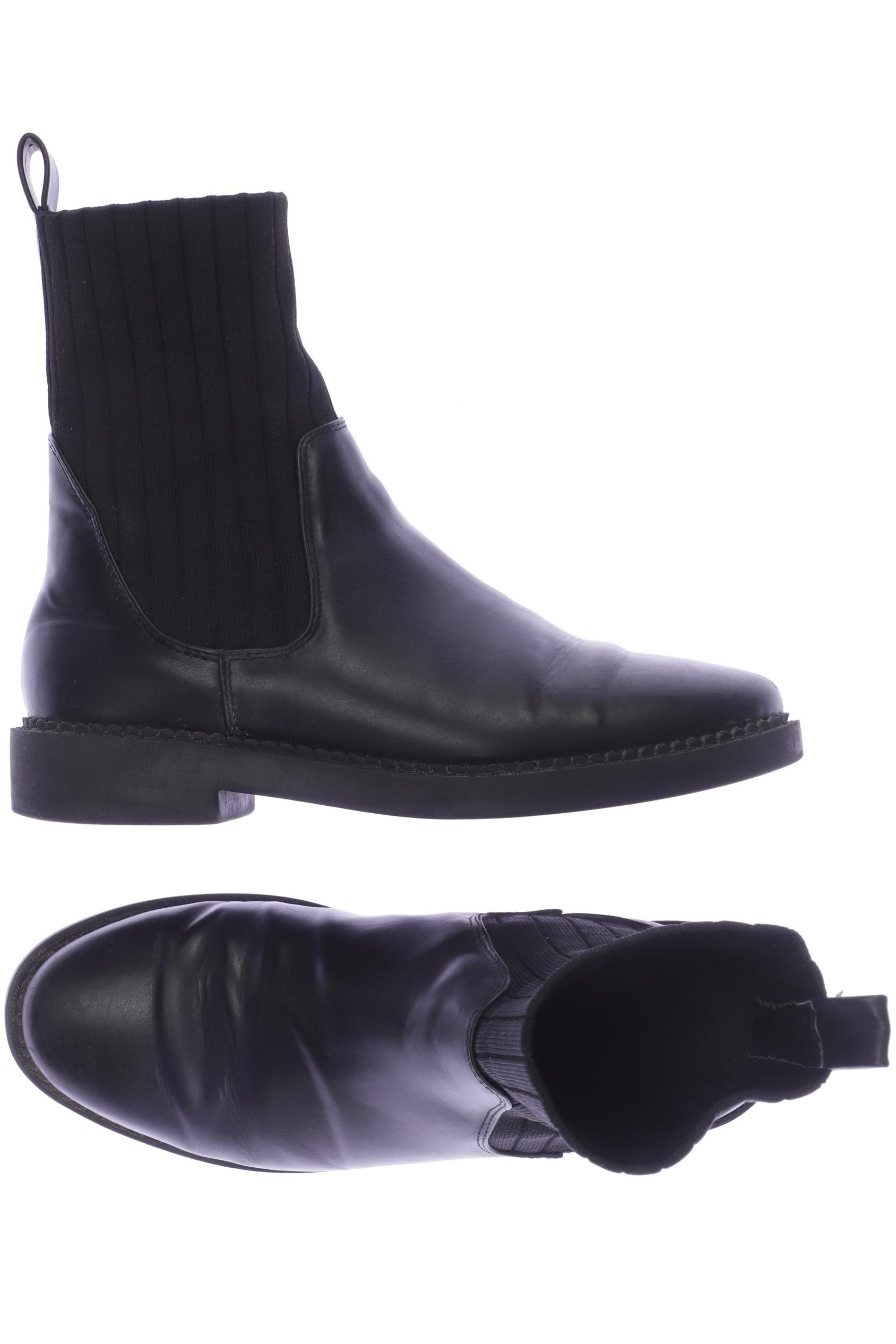 

asos Damen Stiefelette, schwarz, Gr. 4