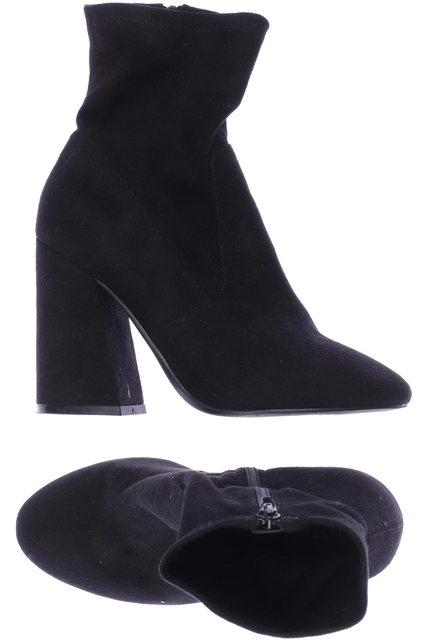 

asos Damen Stiefelette, schwarz, Gr. 5