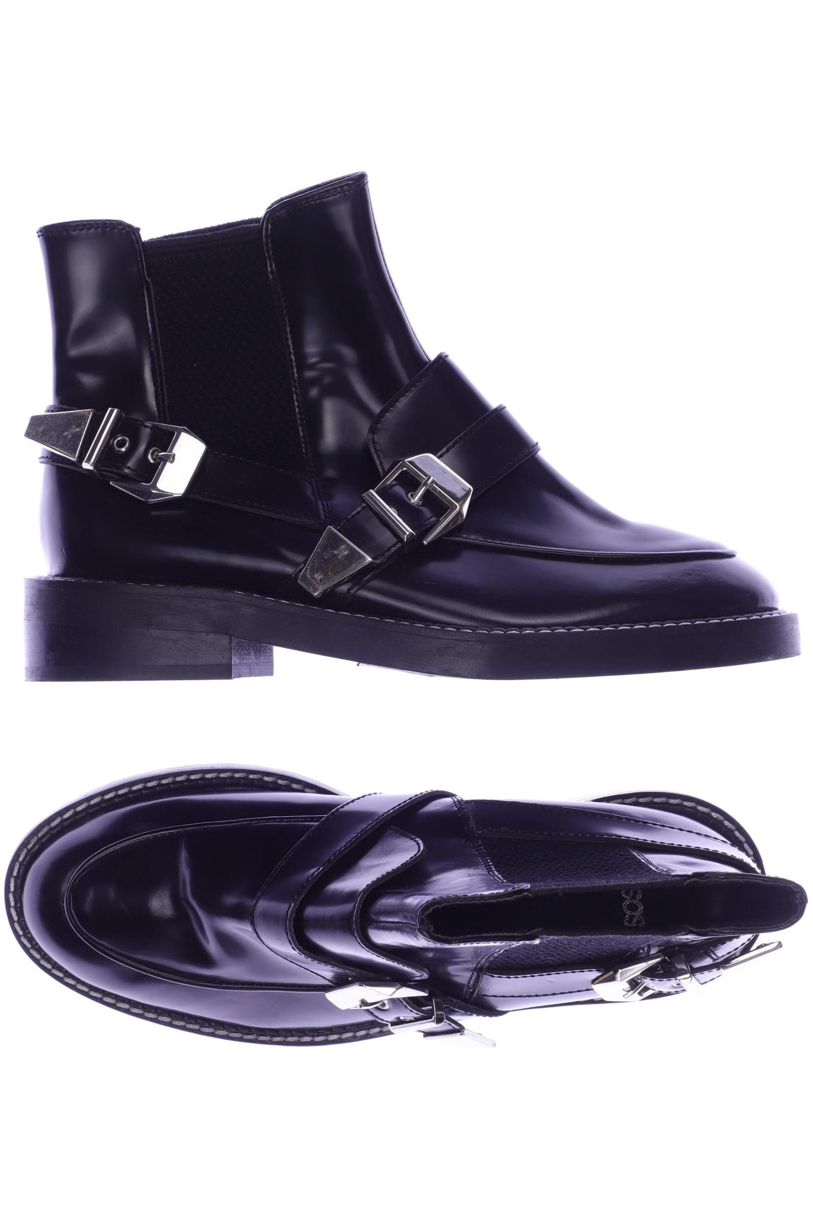 

asos Damen Stiefelette, schwarz