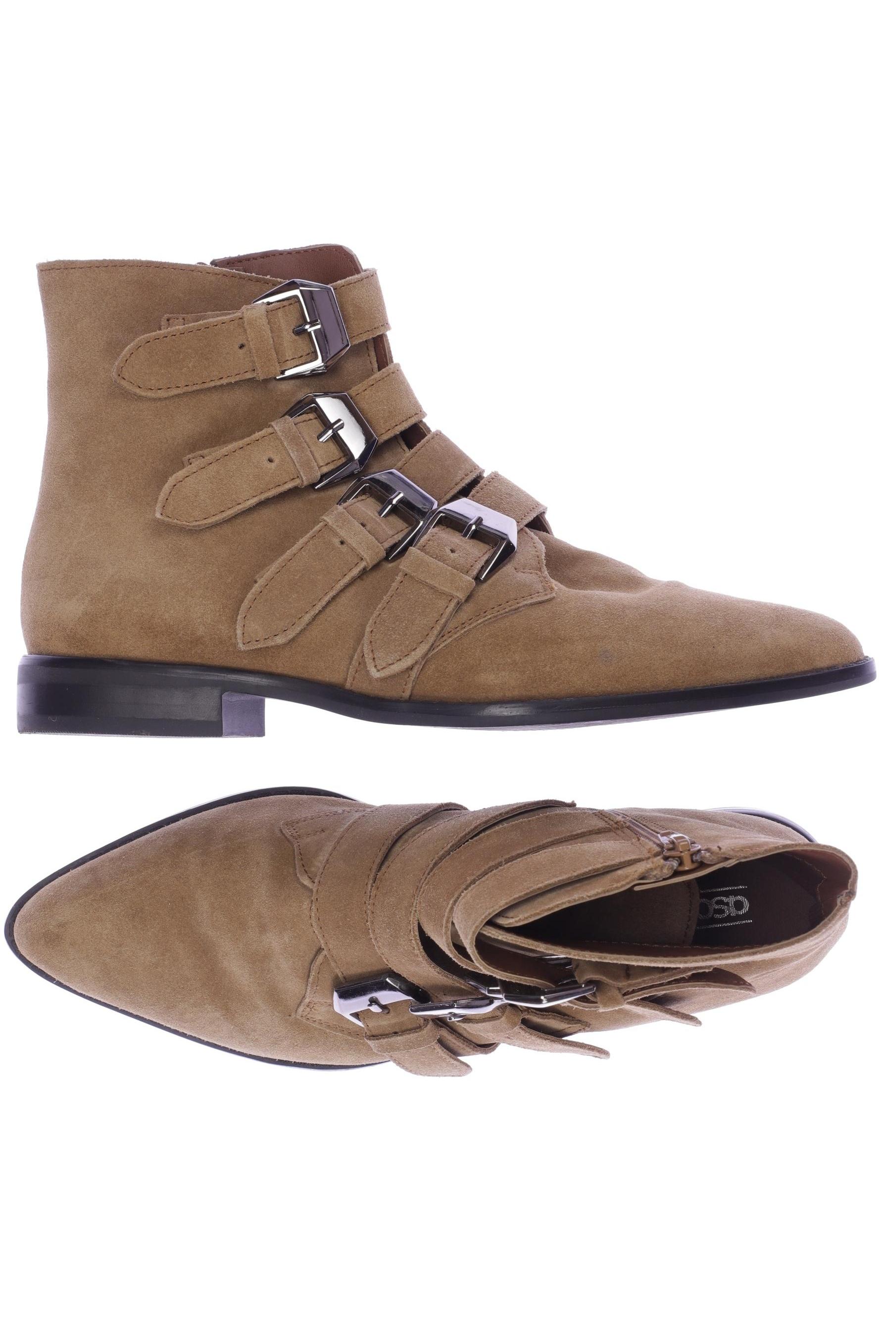 

asos Damen Stiefelette, braun, Gr. 6