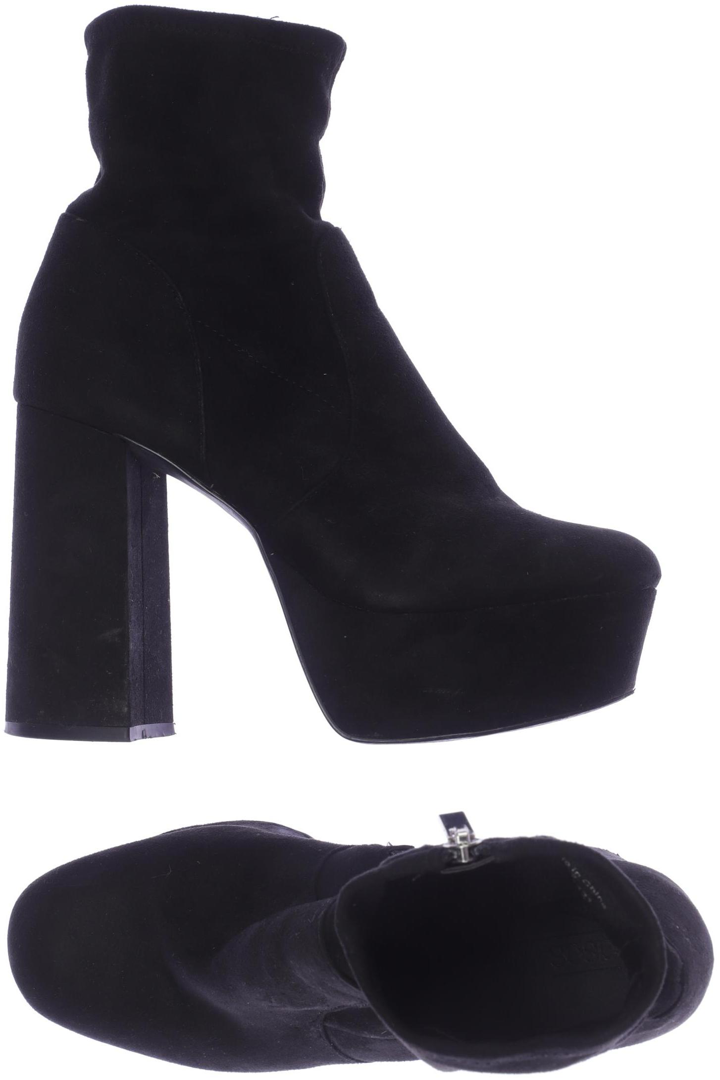 

asos Damen Stiefelette, schwarz, Gr. 7