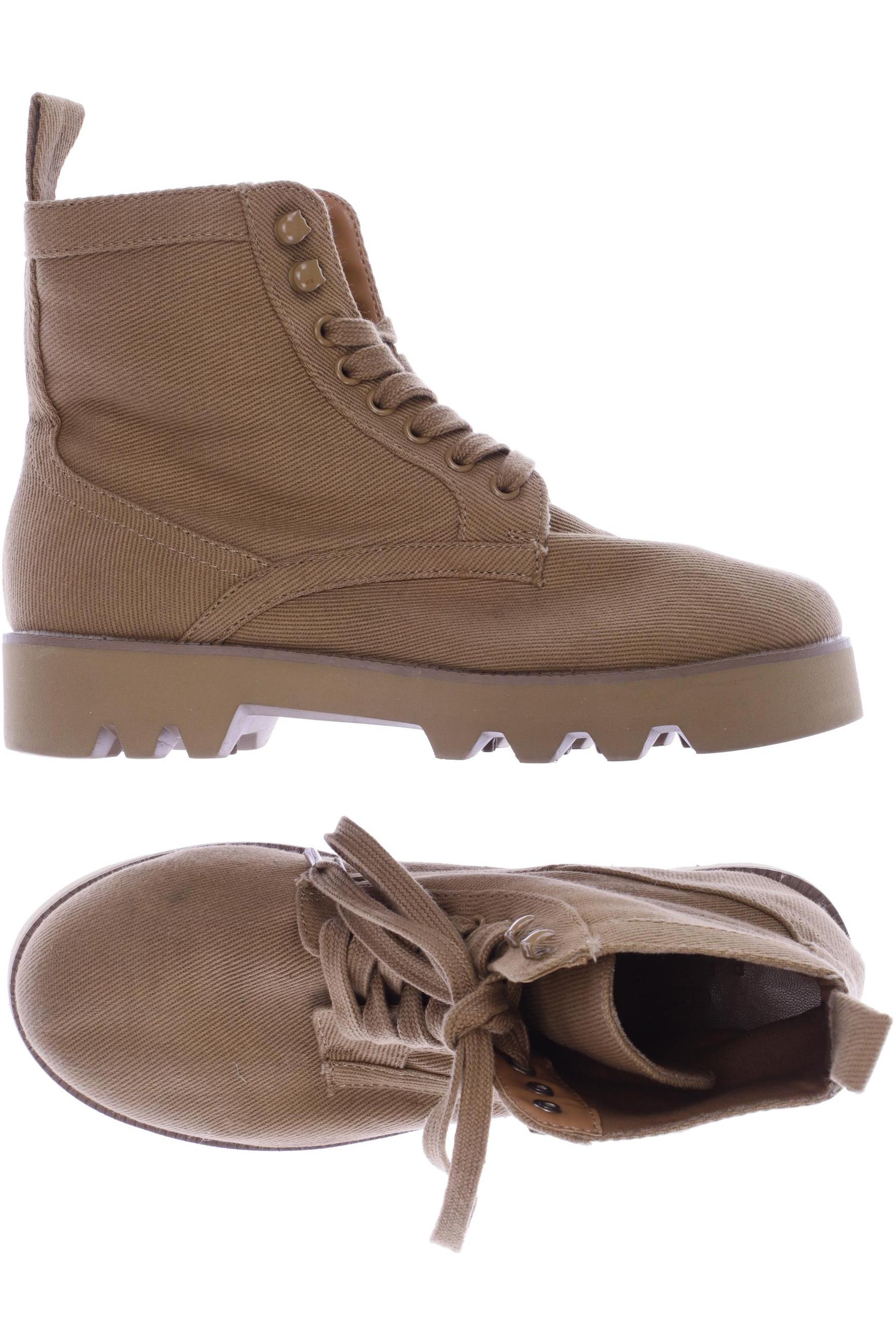 

asos Damen Stiefelette, beige