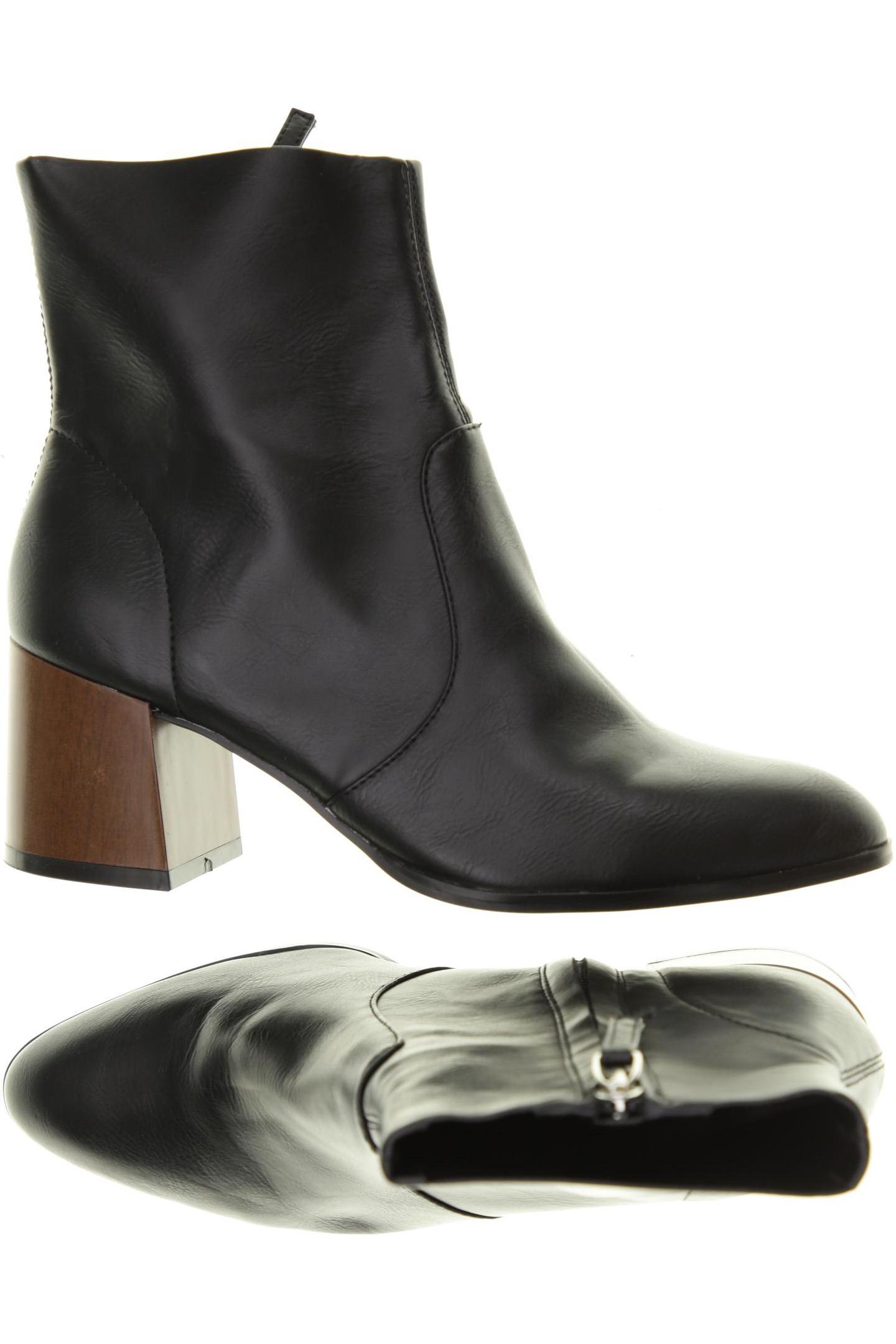 

asos Damen Stiefelette, schwarz, Gr. 6