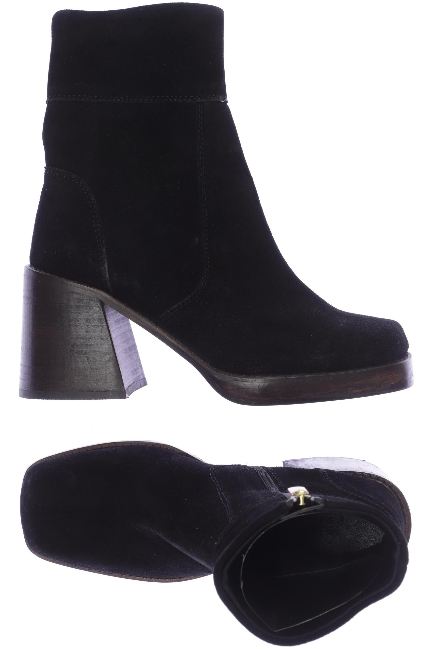 

asos Damen Stiefelette, schwarz, Gr. 6