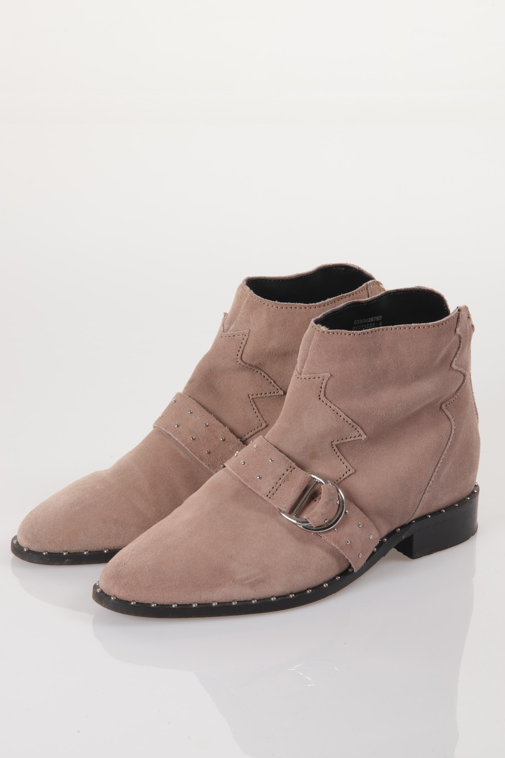 

asos Damen Stiefelette, pink