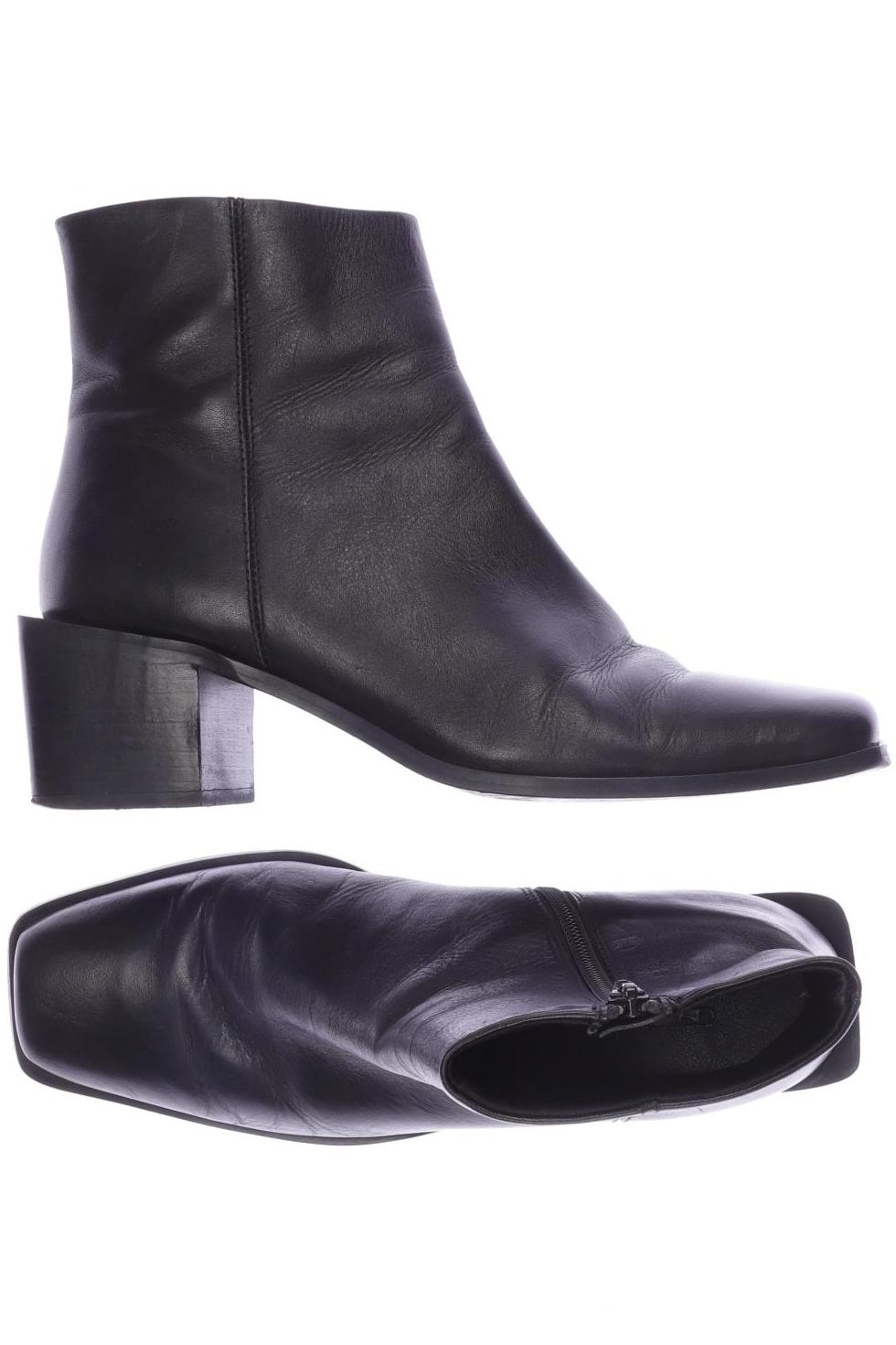 

asos Damen Stiefelette, schwarz