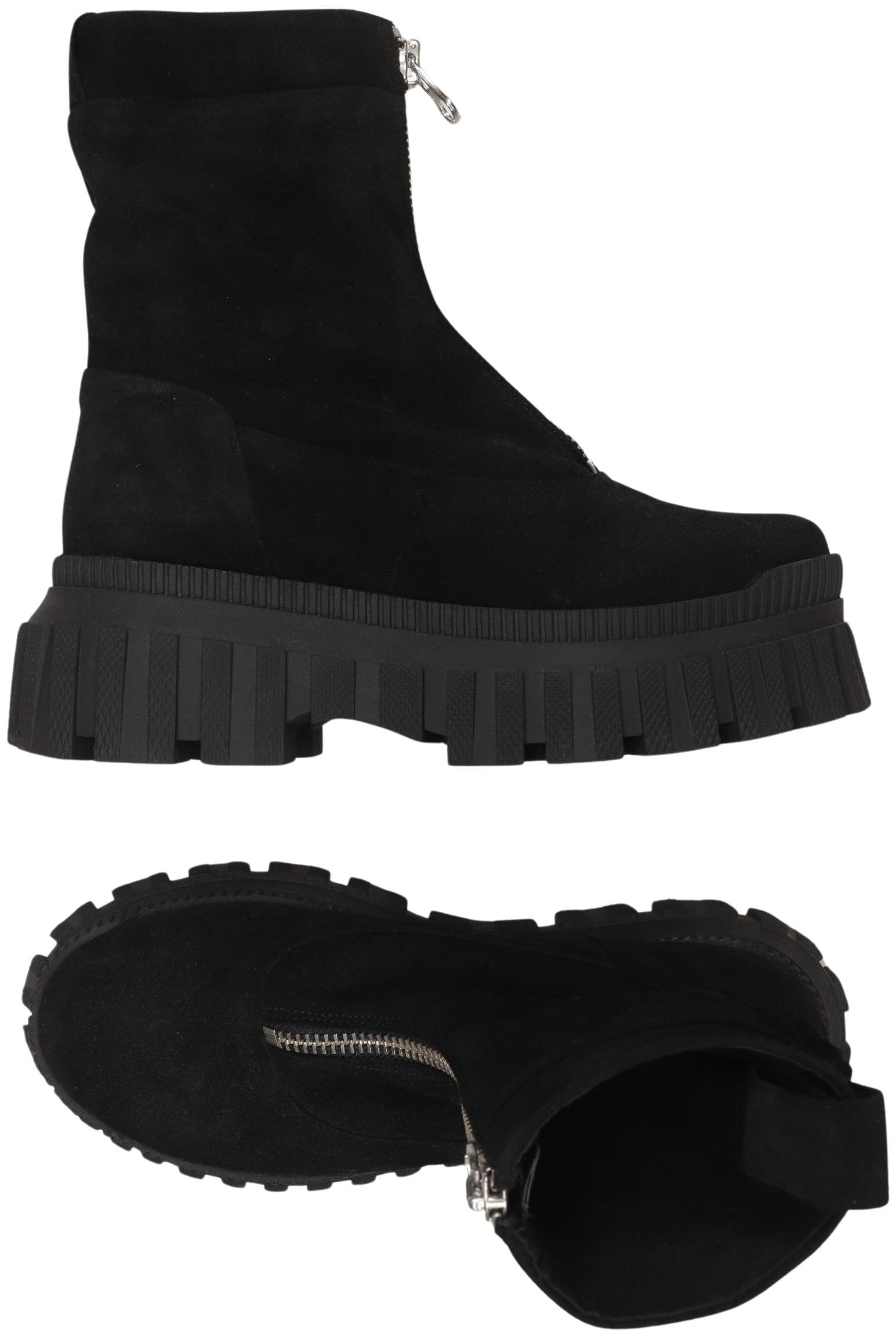 

asos Damen Stiefelette, schwarz, Gr. 39