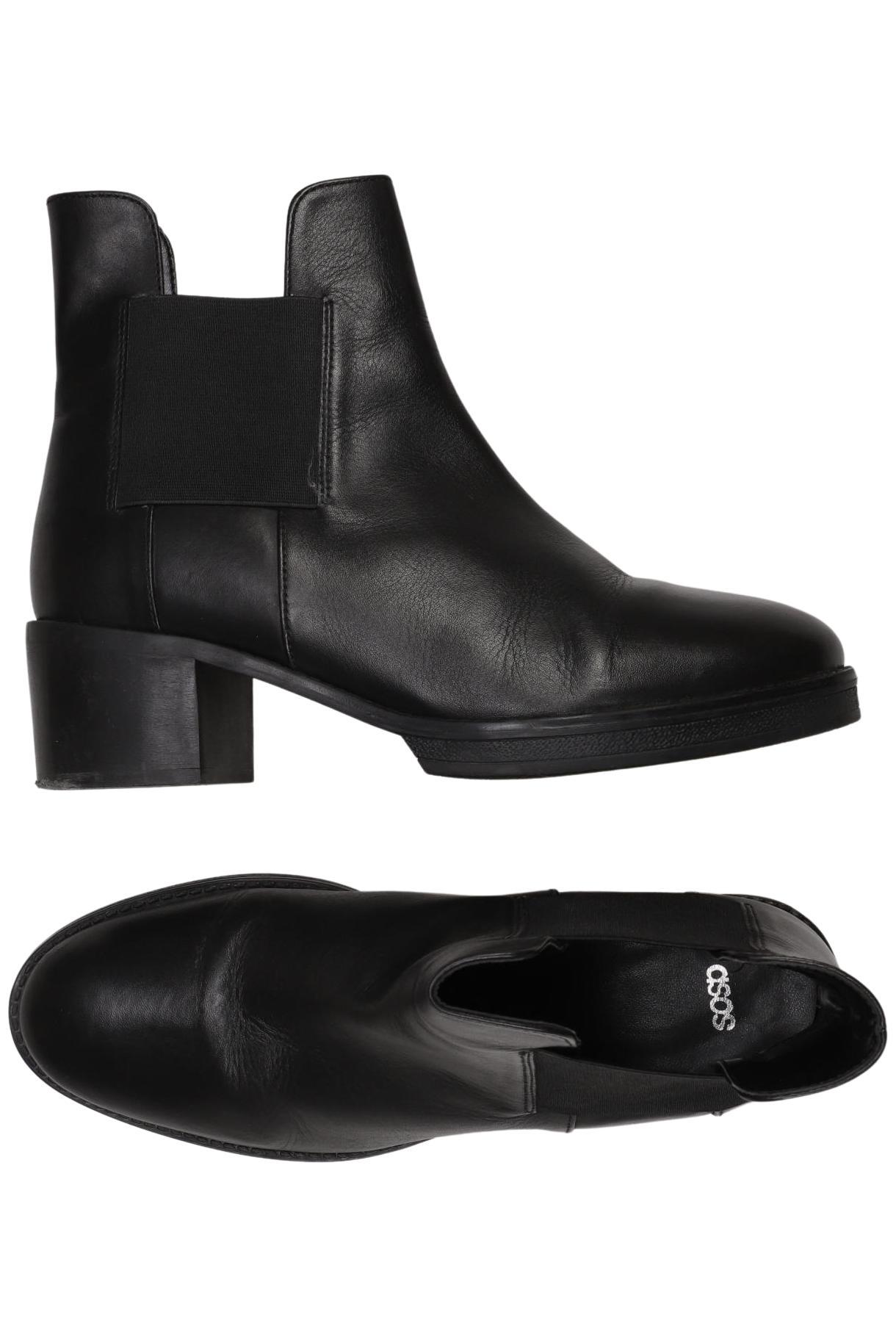 

asos Damen Stiefelette, schwarz, Gr. 7