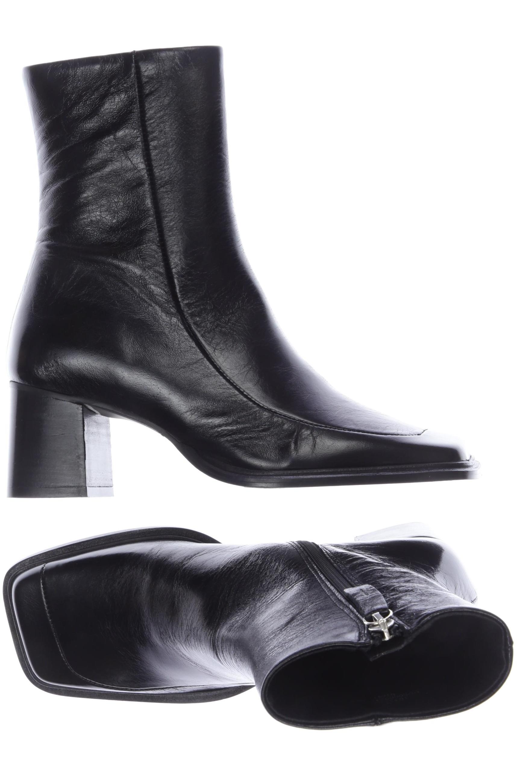 

asos Damen Stiefelette, schwarz, Gr. 3