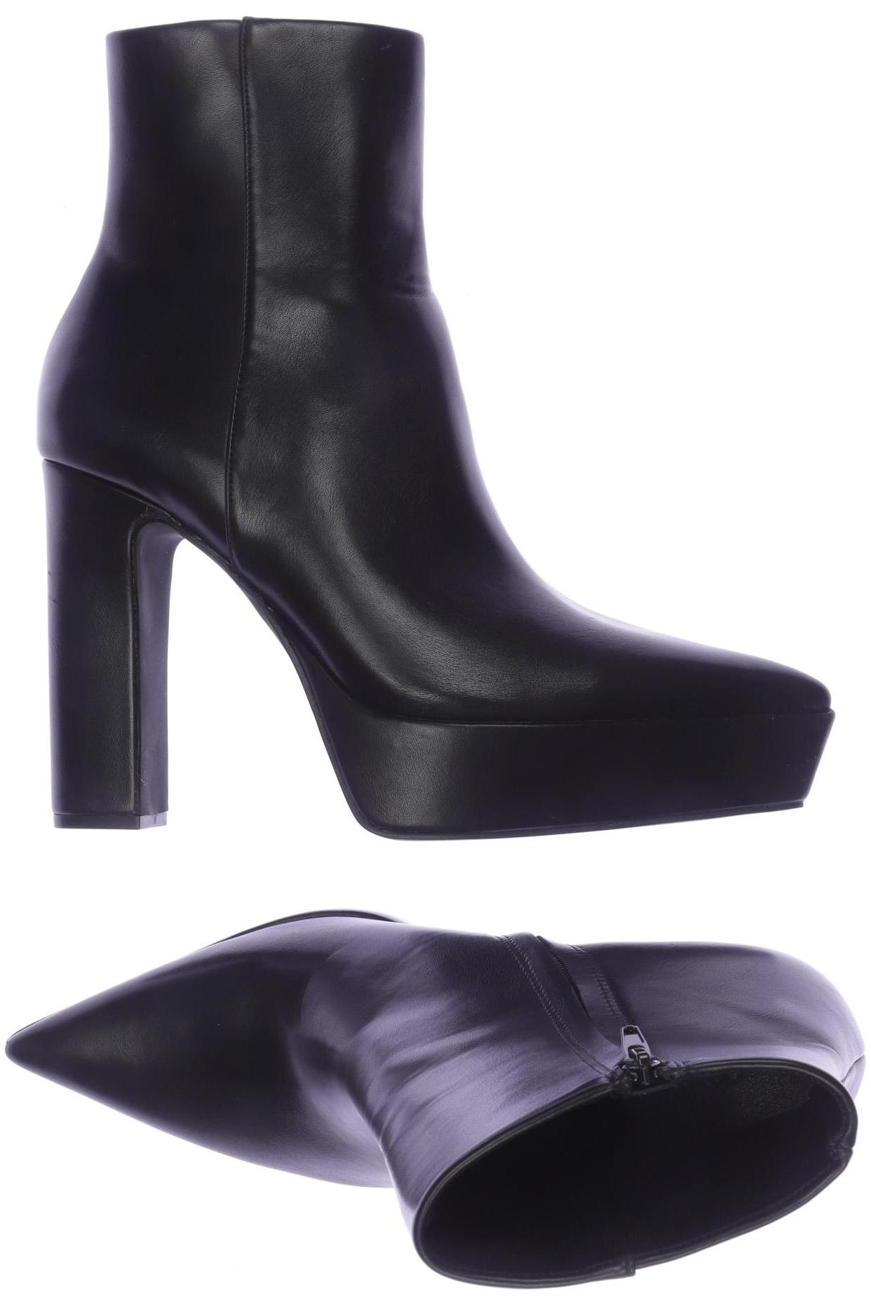 

asos Damen Stiefelette, schwarz, Gr. 46