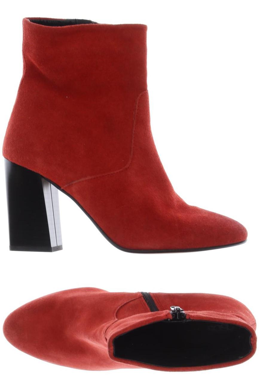 

asos Damen Stiefelette, rot, Gr. 5