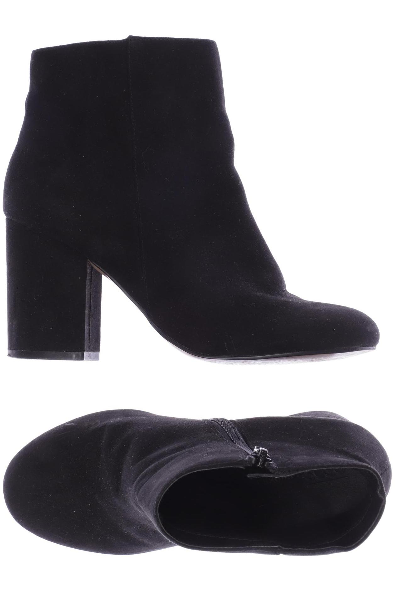 

asos Damen Stiefelette, schwarz, Gr. 4.5