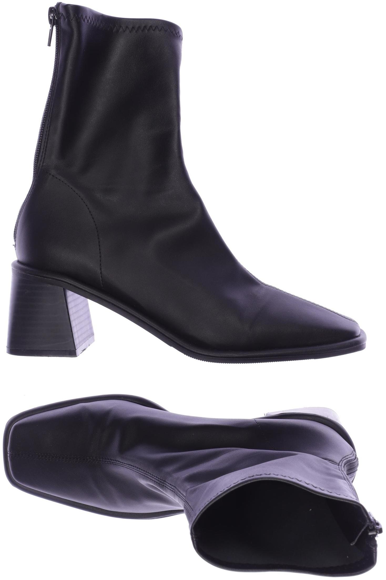 

asos Damen Stiefelette, schwarz, Gr. 38