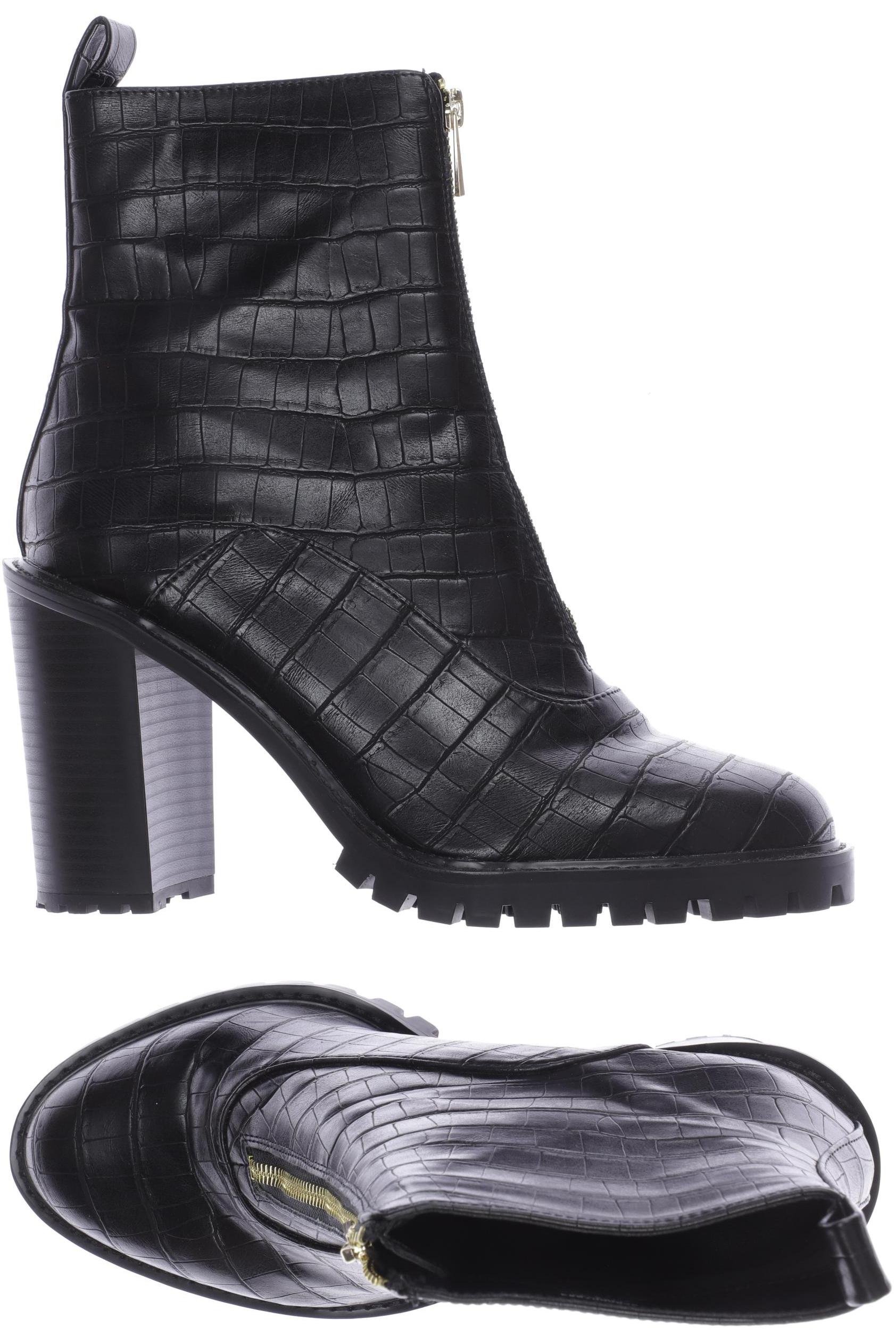 

asos Damen Stiefelette, schwarz, Gr. 9