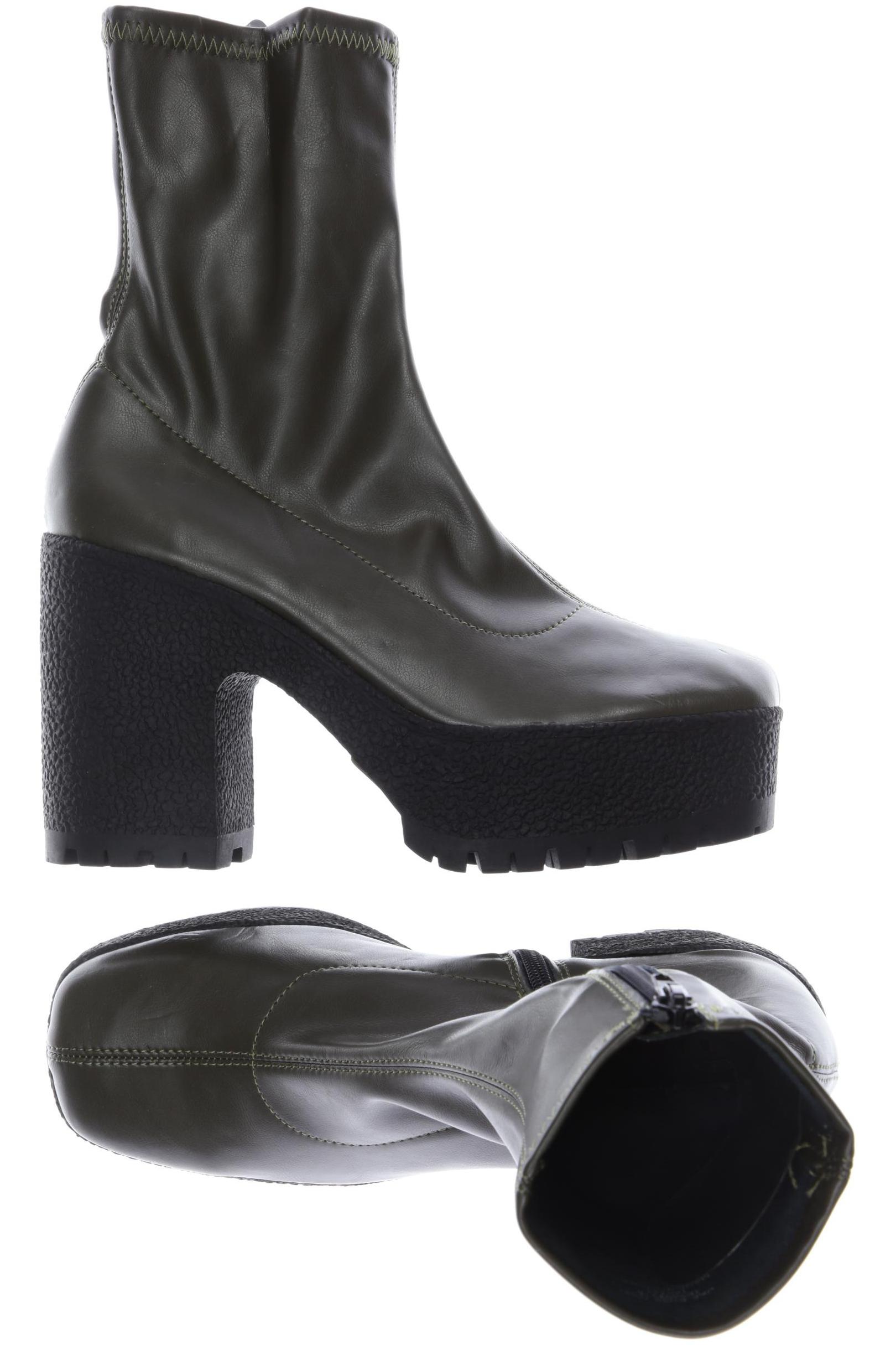

asos Damen Stiefelette, grün, Gr. 6