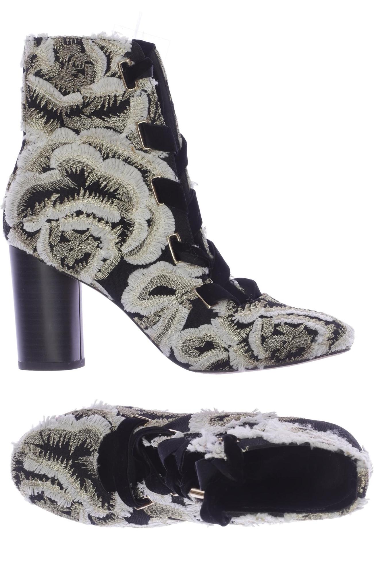 

asos Damen Stiefelette, cremeweiß, Gr. 4