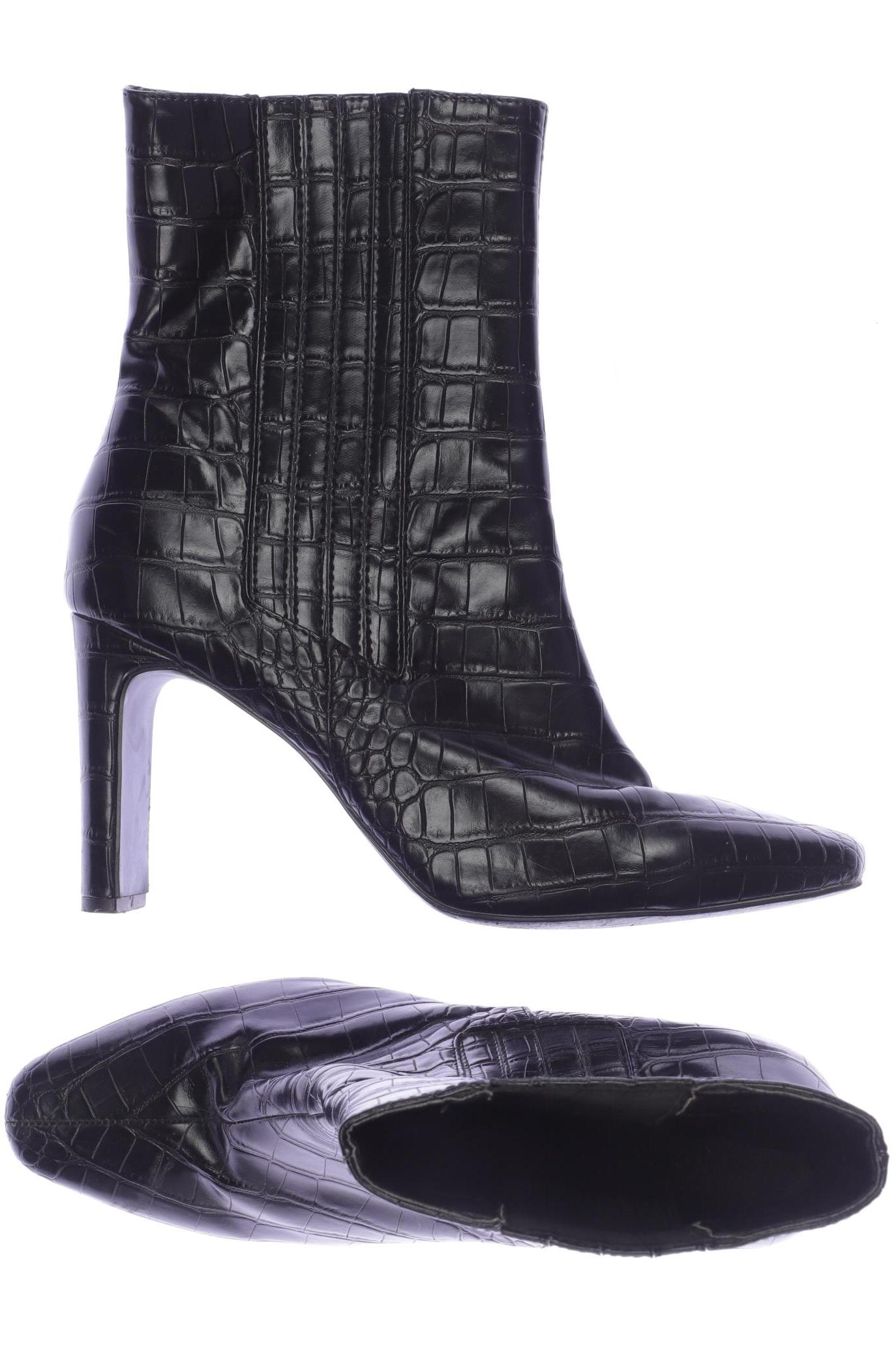 

asos Damen Stiefelette, schwarz
