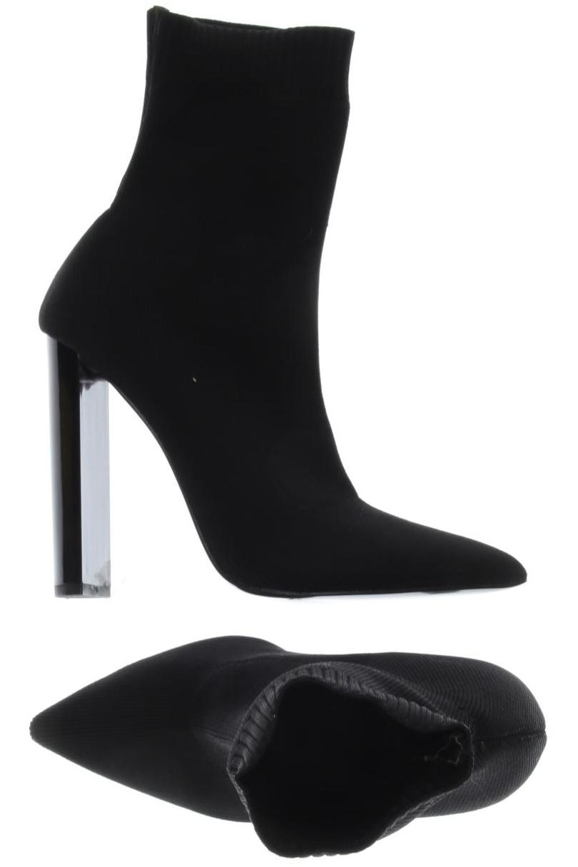 

asos Damen Stiefelette, schwarz, Gr. 3