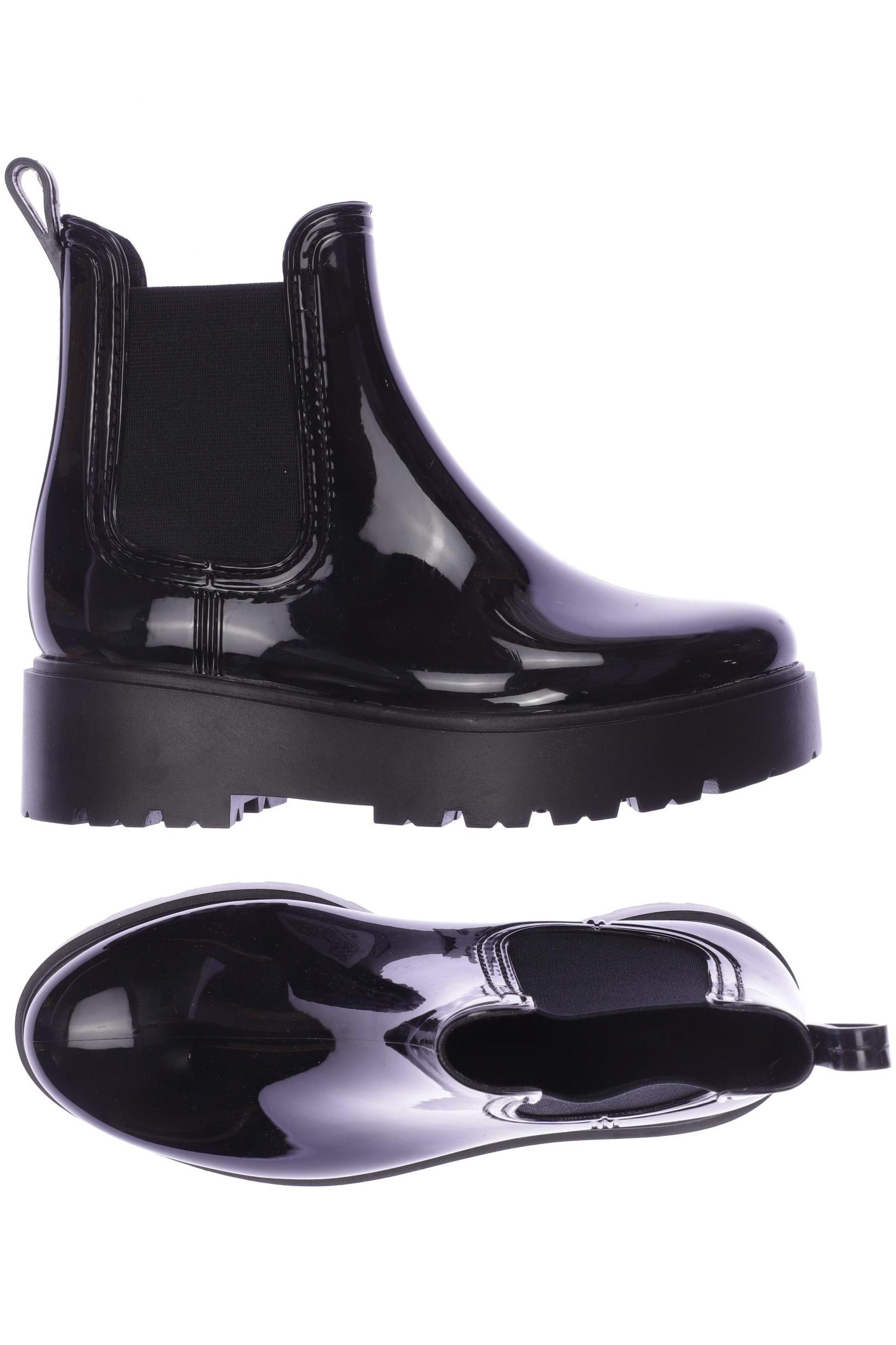 

asos Damen Stiefelette, schwarz, Gr. 39