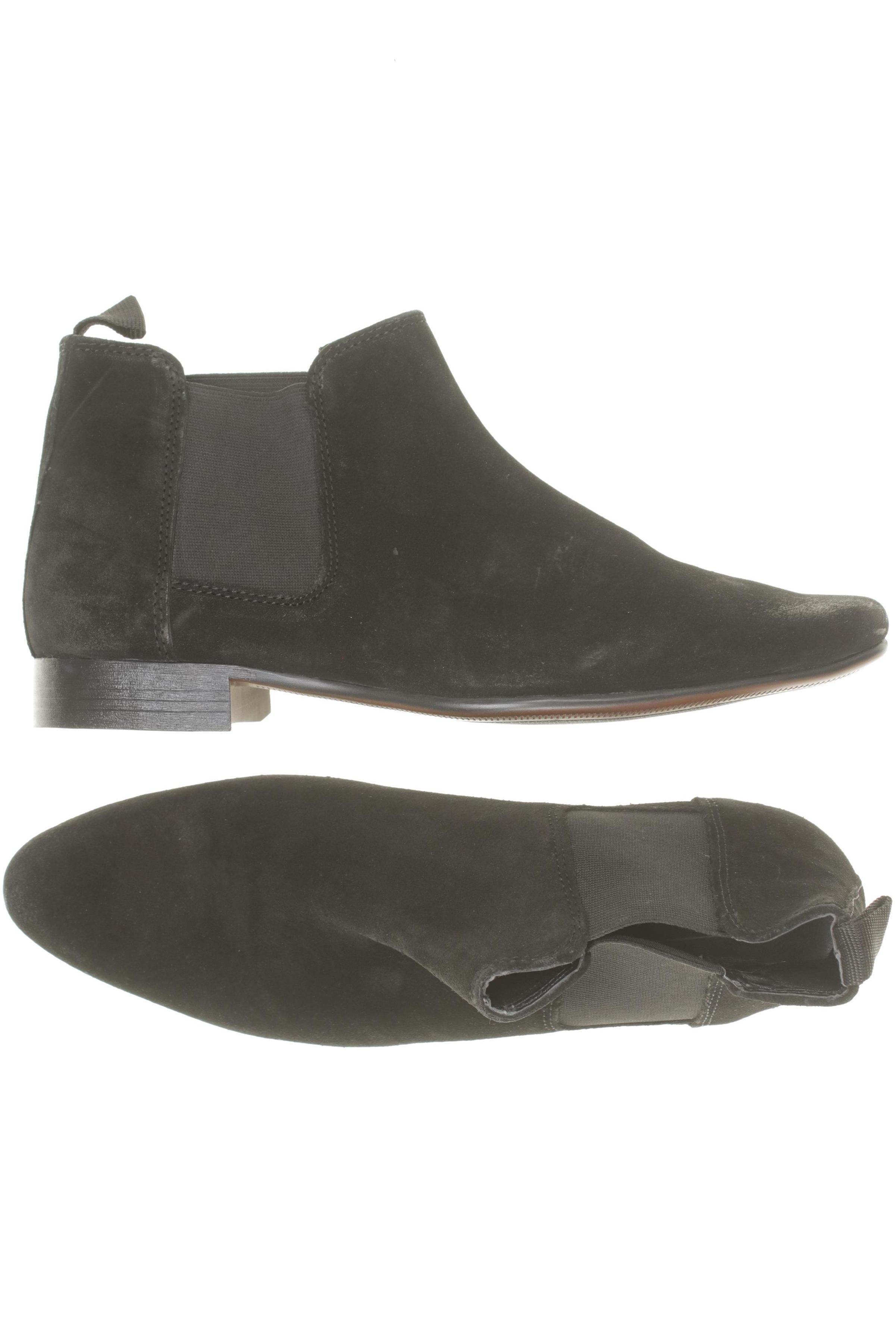 

asos Damen Stiefelette, schwarz, Gr. 7.5