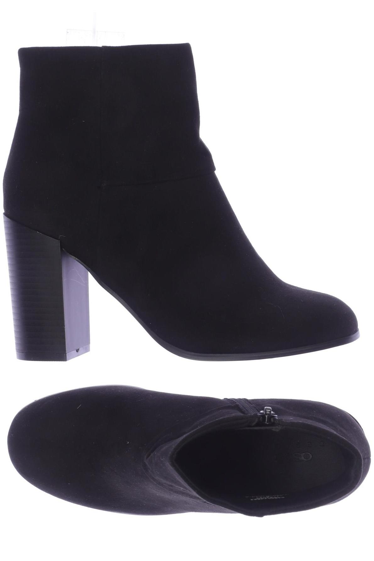 

asos Damen Stiefelette, schwarz, Gr. 6