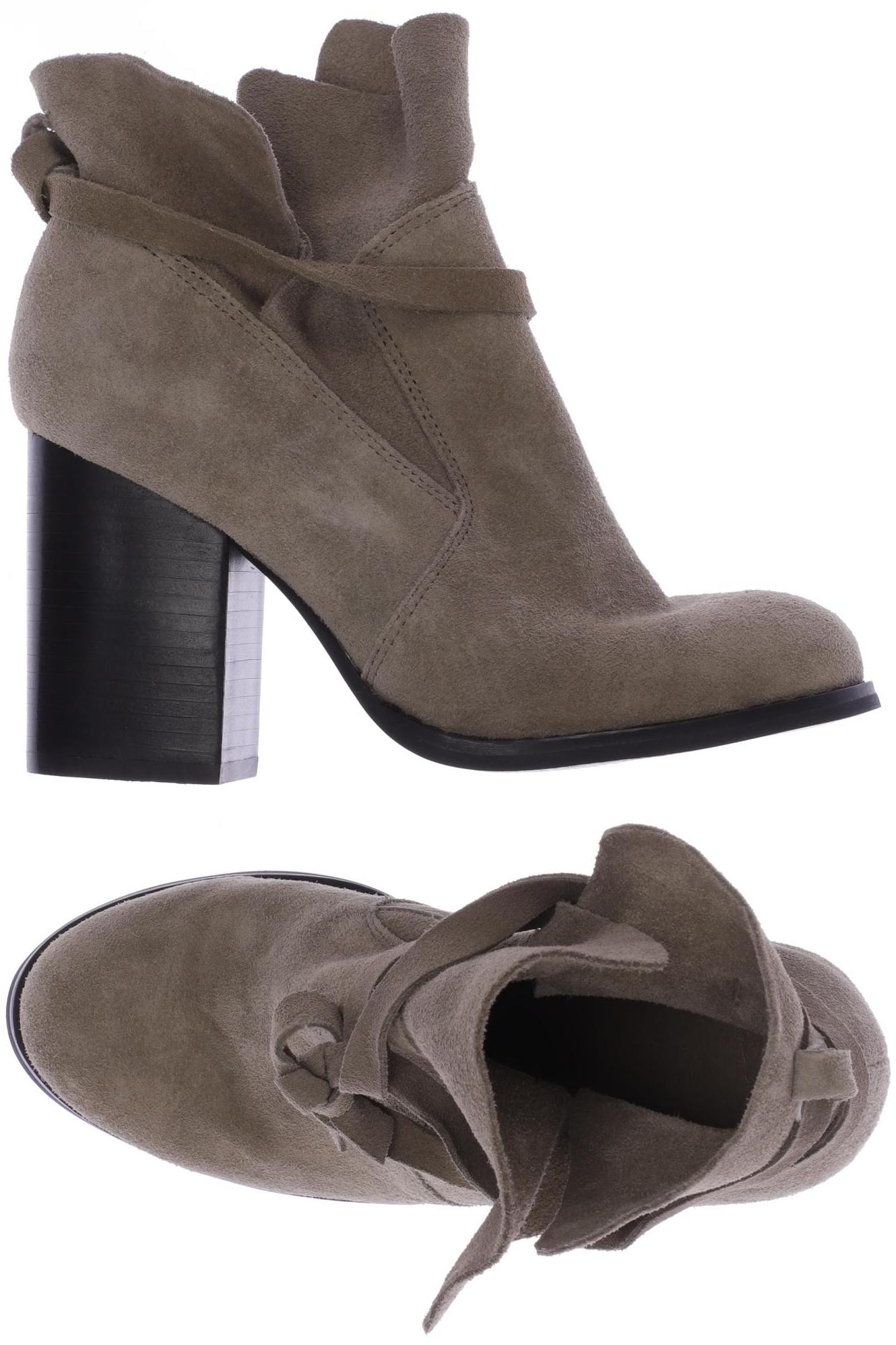 

asos Damen Stiefelette, grau