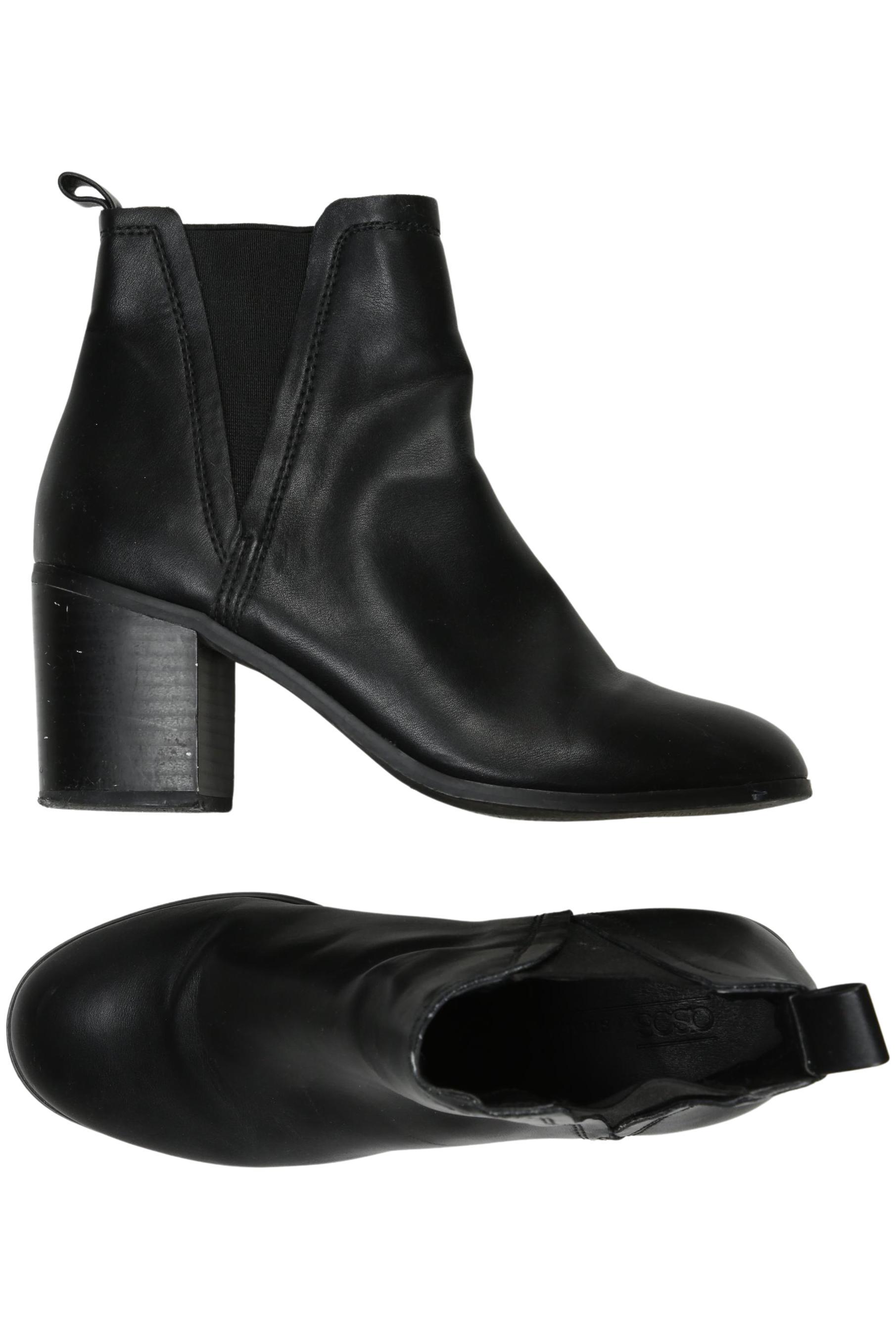 

asos Damen Stiefelette, schwarz, Gr. 5