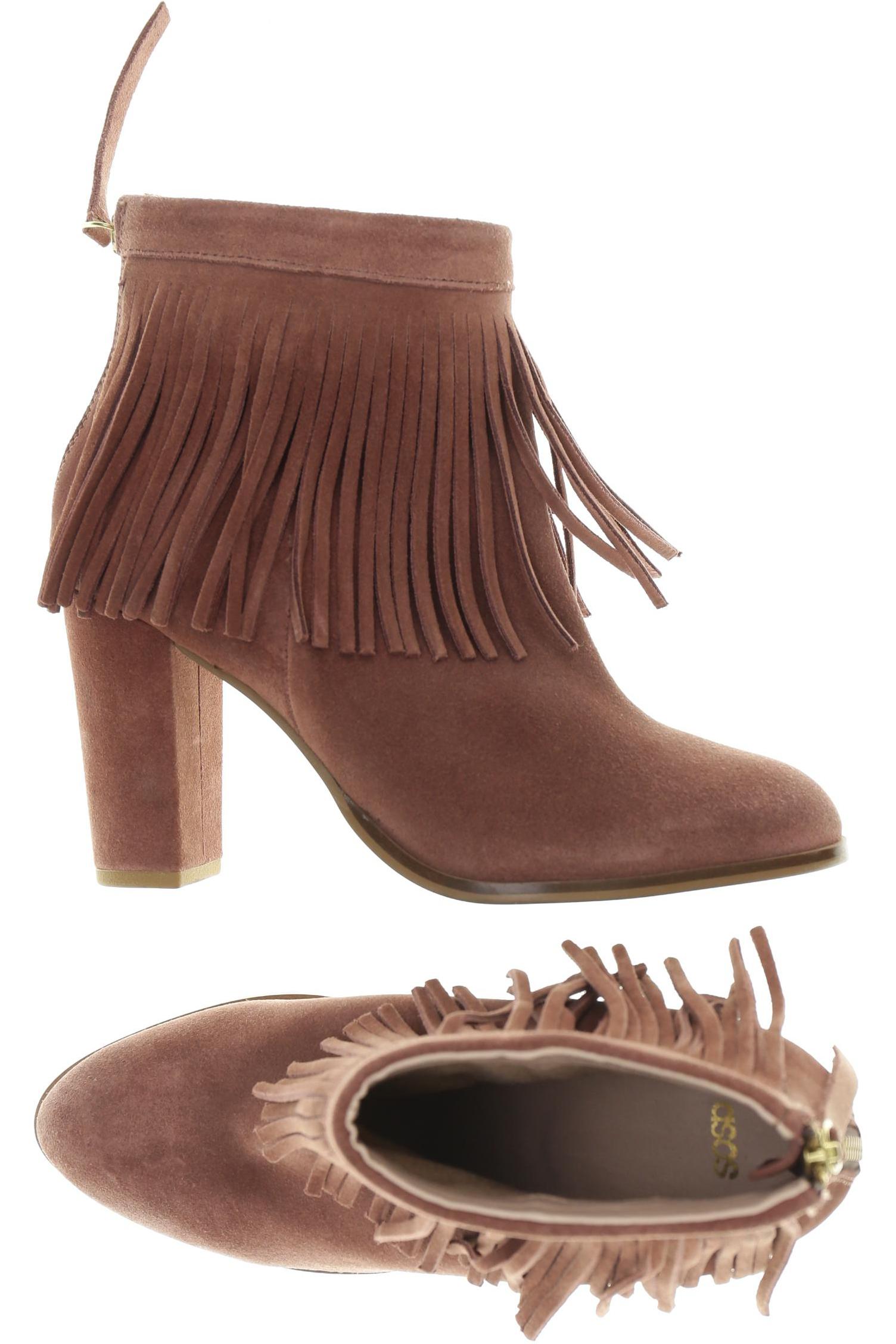 

asos Damen Stiefelette, pink, Gr. 5