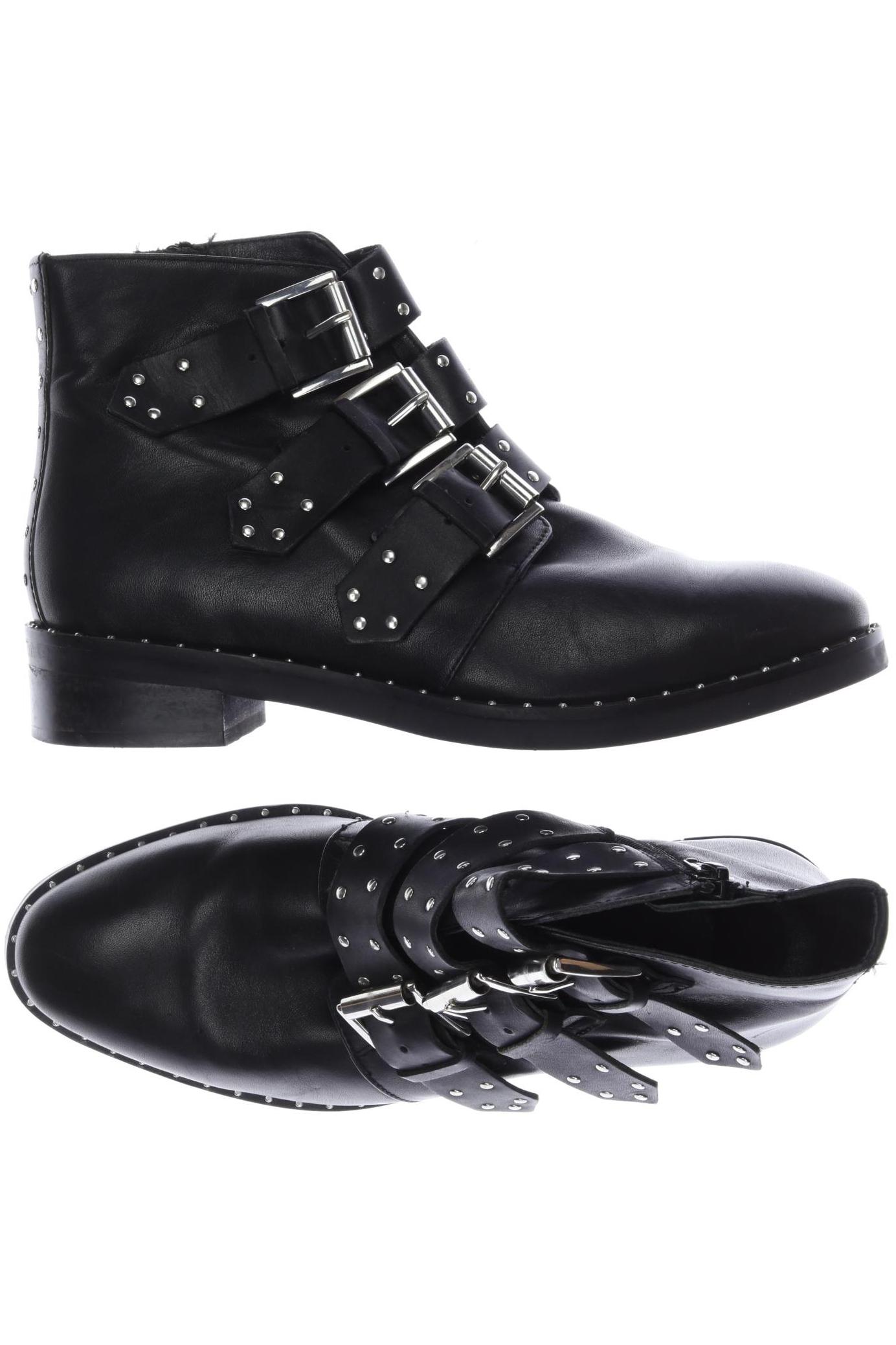 

asos Damen Stiefelette, schwarz, Gr. 5
