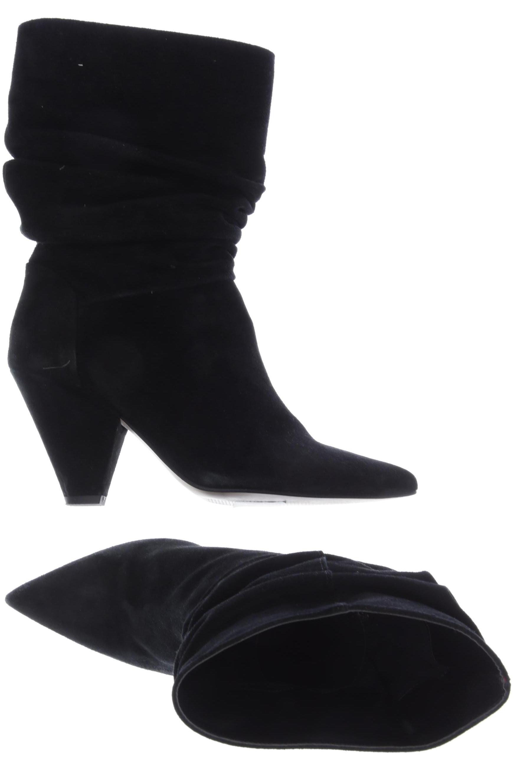 

asos Damen Stiefelette, schwarz, Gr. 37
