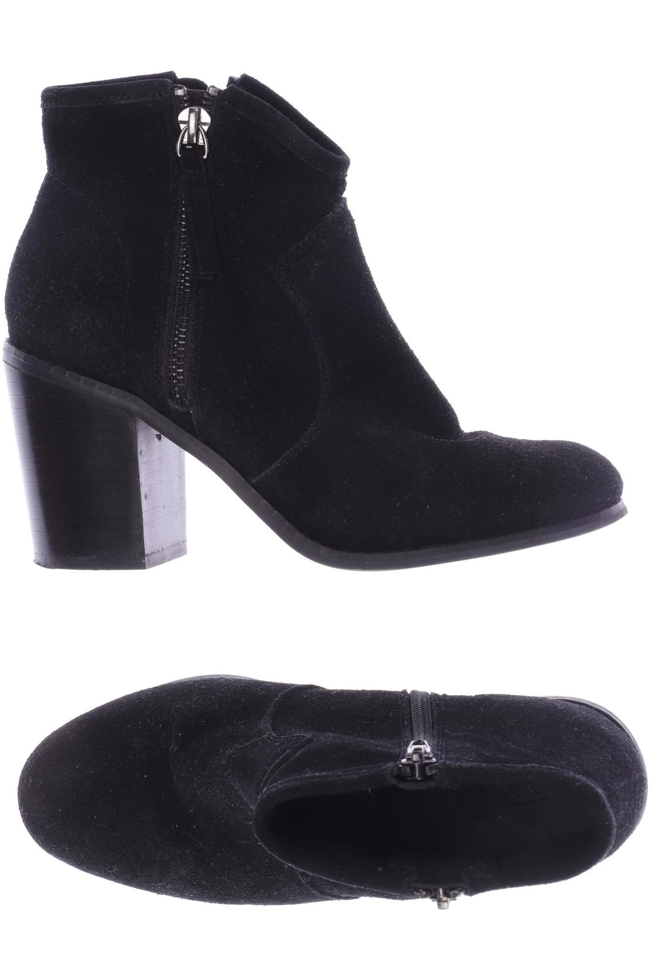 

asos Damen Stiefelette, schwarz