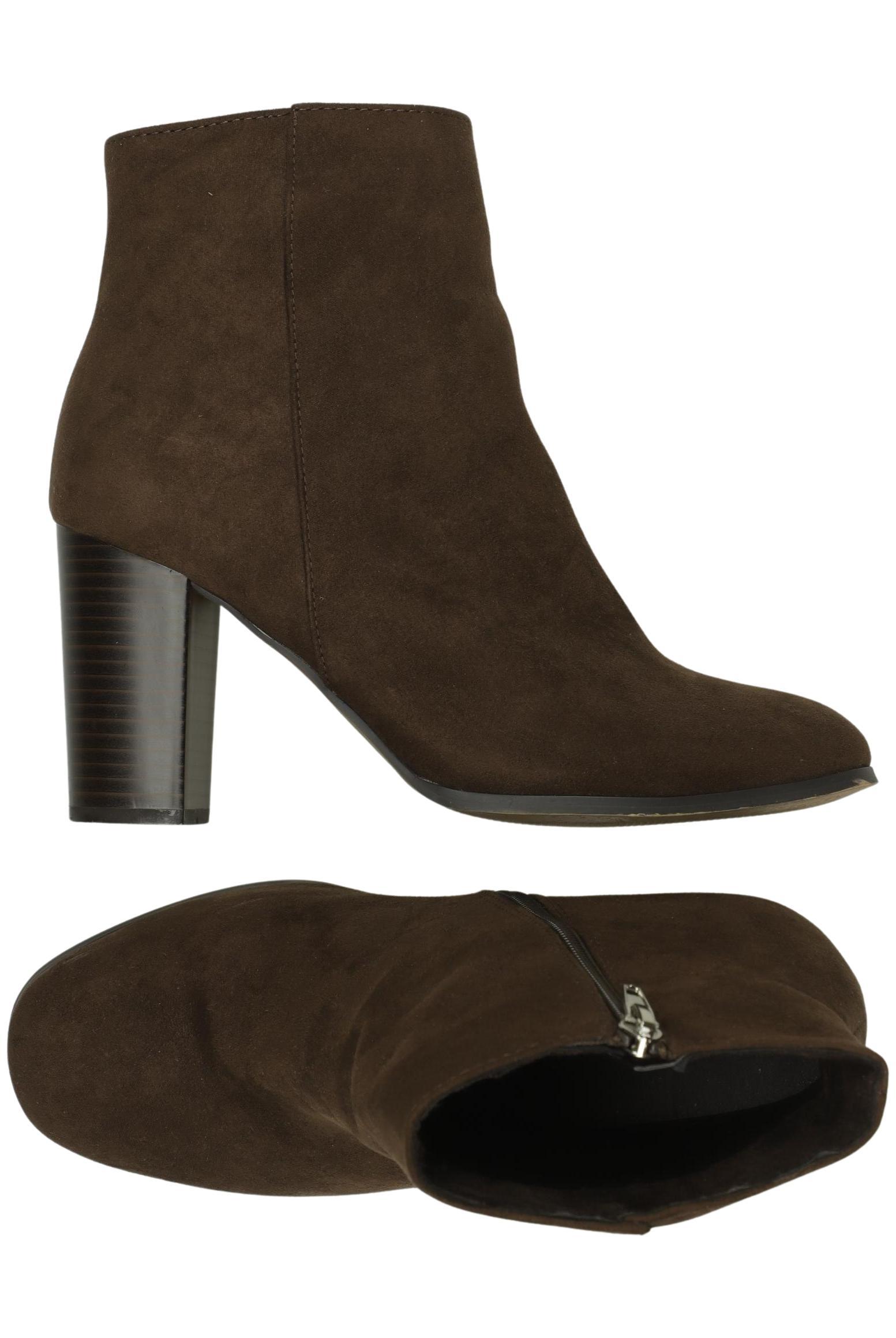 

asos Damen Stiefelette, braun, Gr. 7