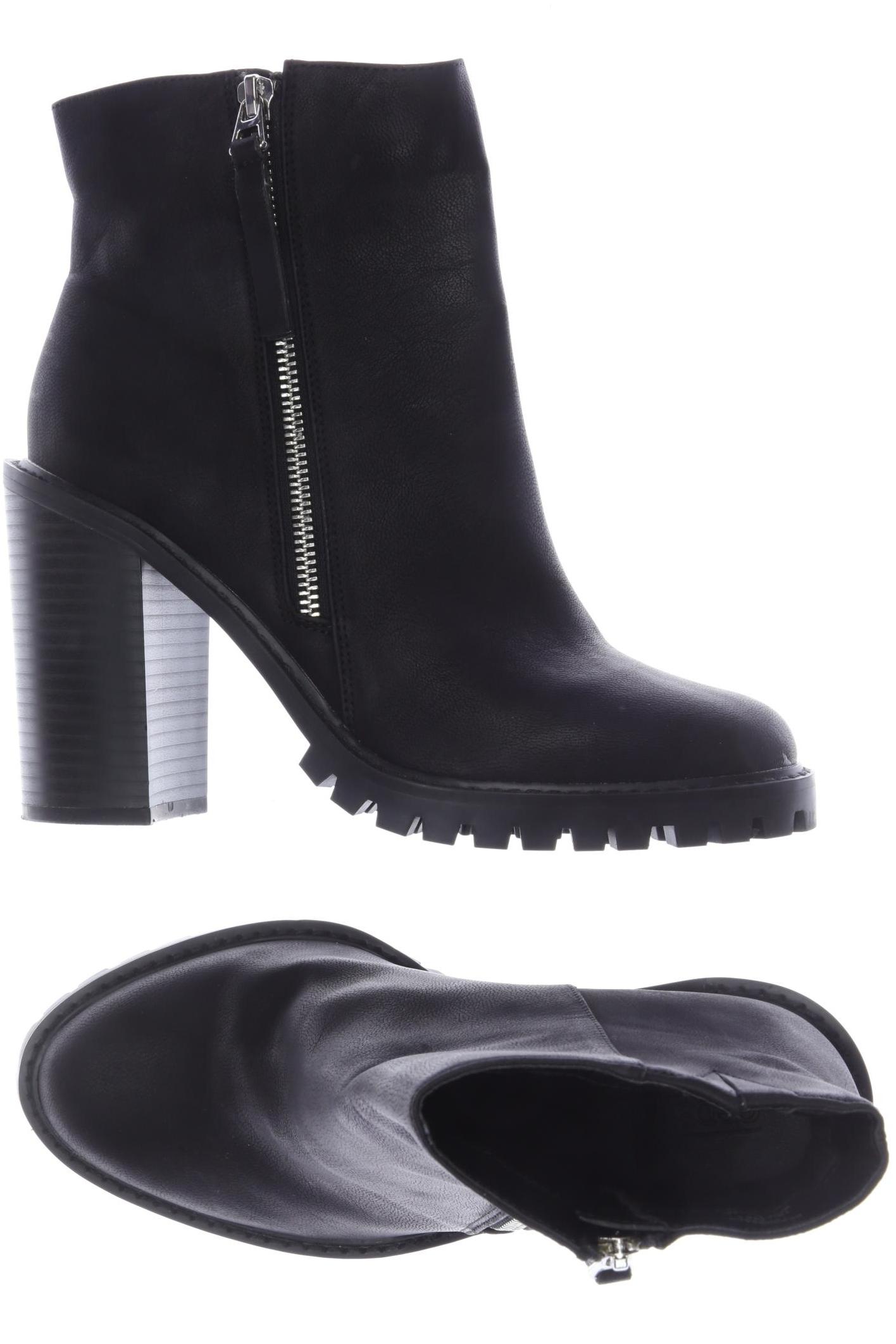 

asos Damen Stiefelette, schwarz, Gr. 6