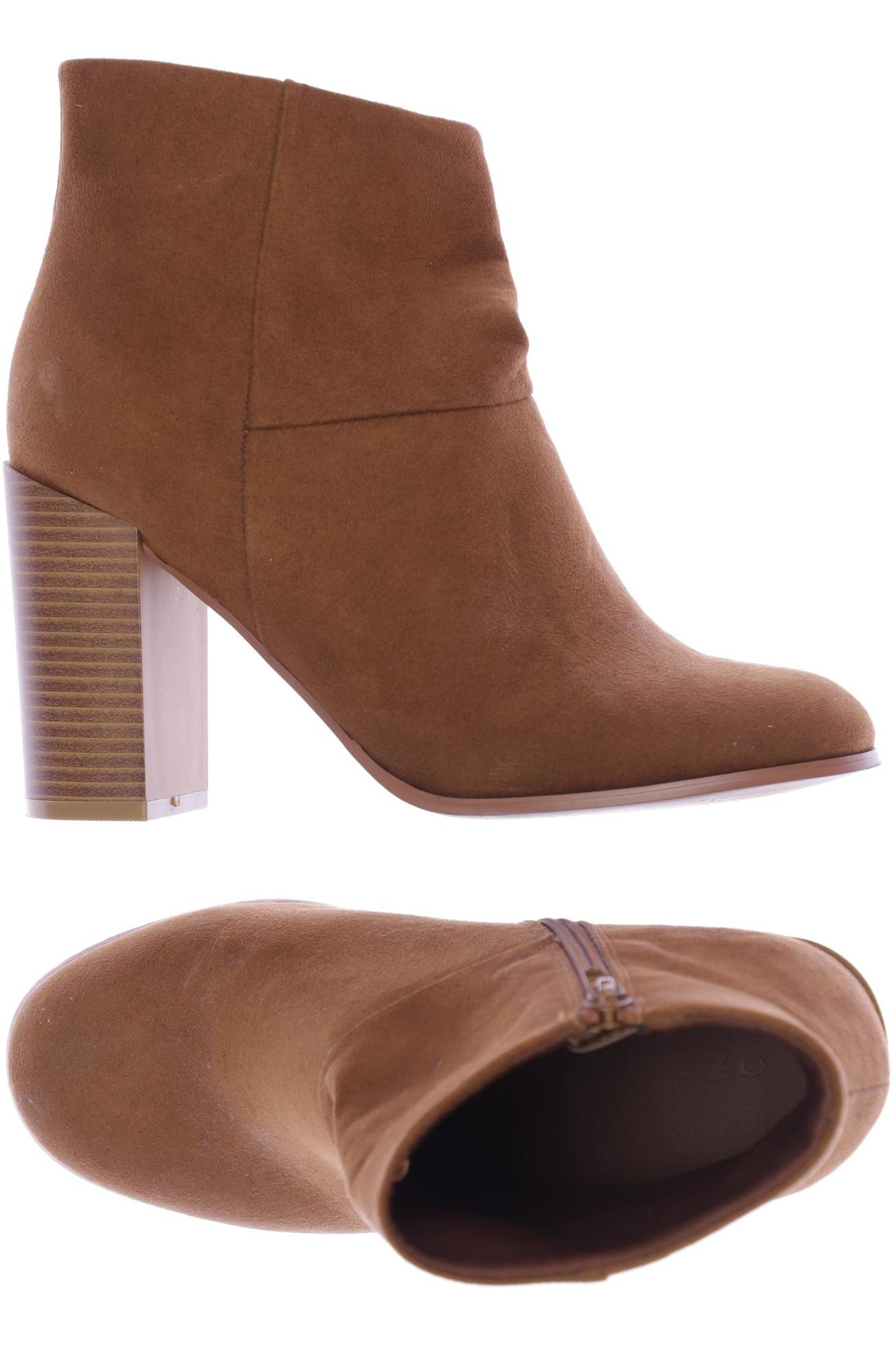 

asos Damen Stiefelette, braun, Gr. 6