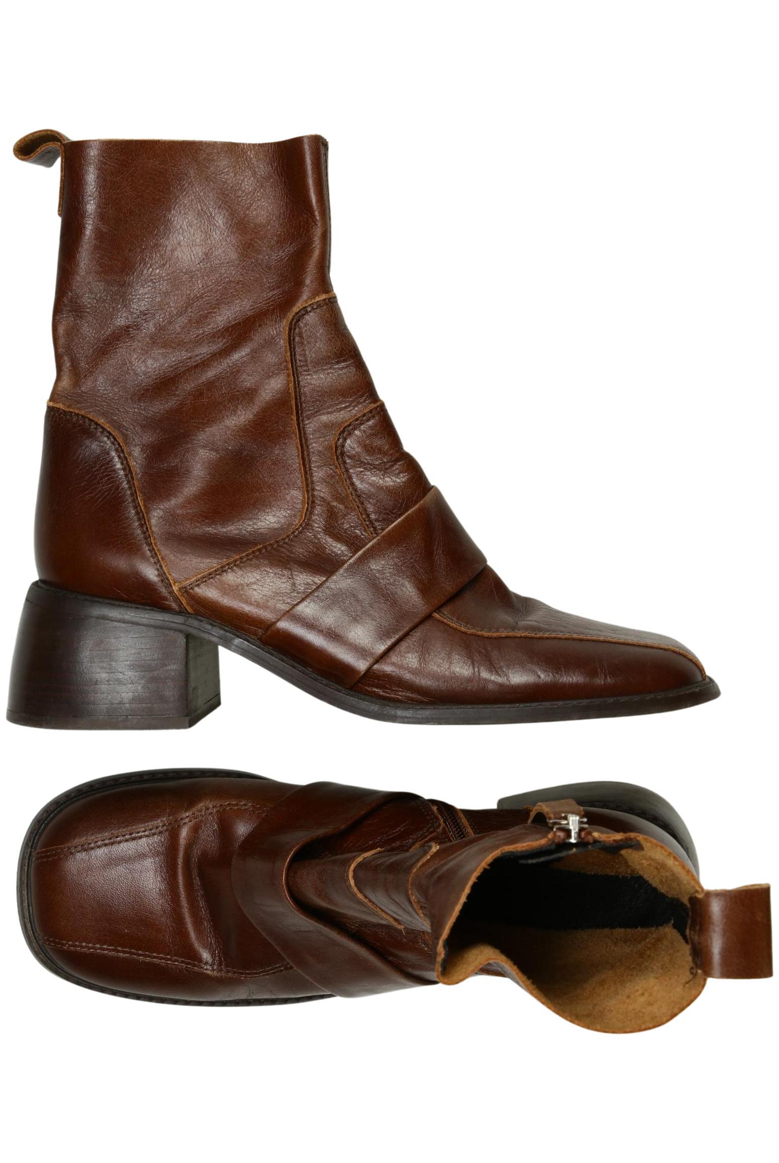 

asos Damen Stiefelette, braun, Gr. 6