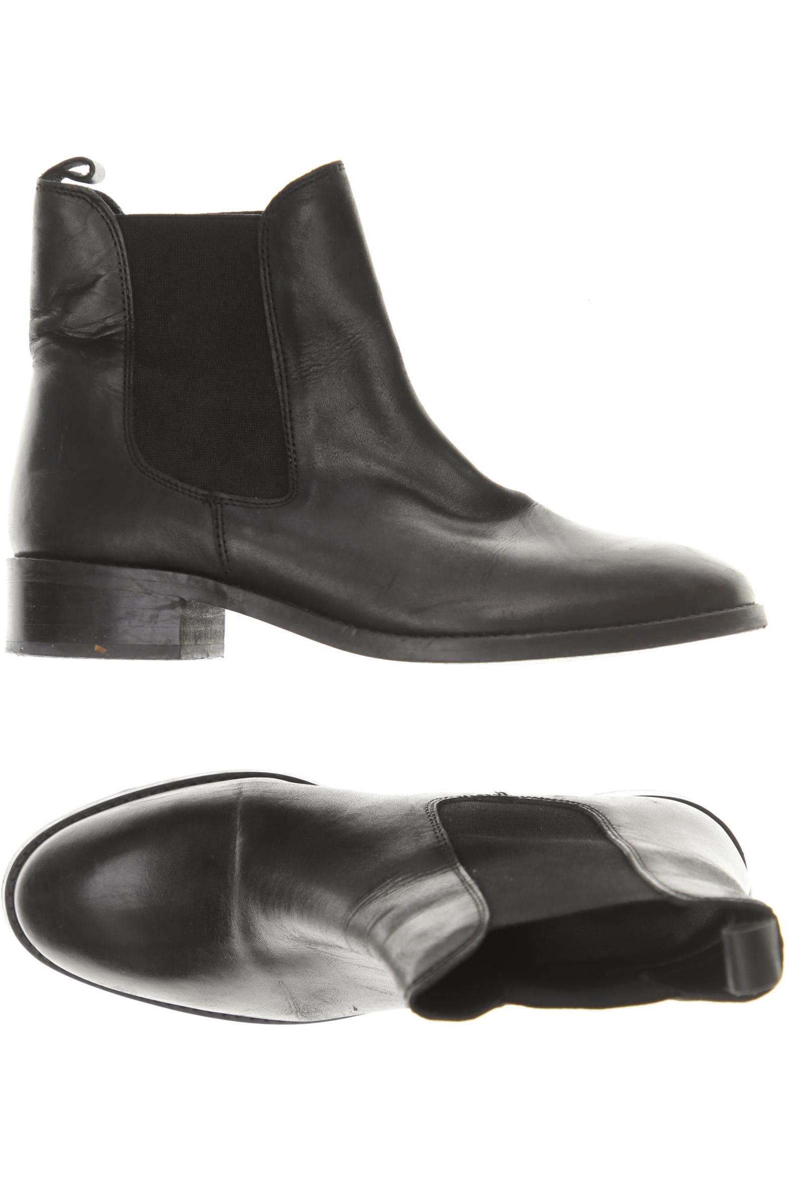 

asos Damen Stiefelette, schwarz, Gr. 6