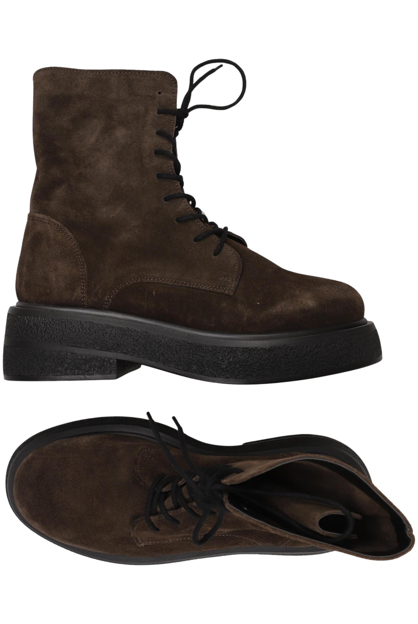

asos Damen Stiefelette, braun, Gr. 5