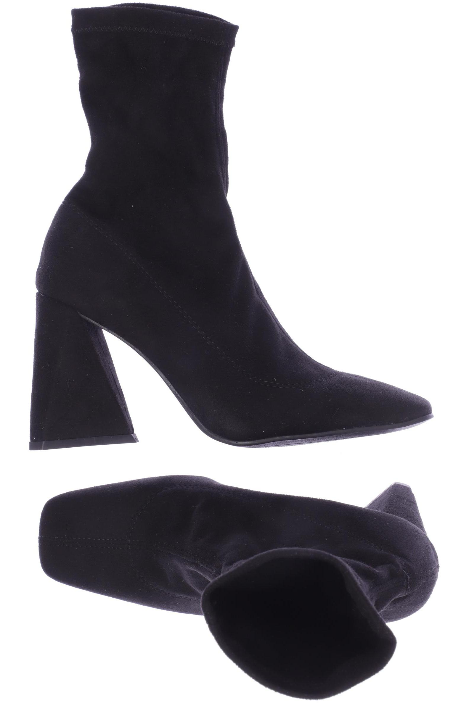 

asos Damen Stiefelette, schwarz, Gr. 38