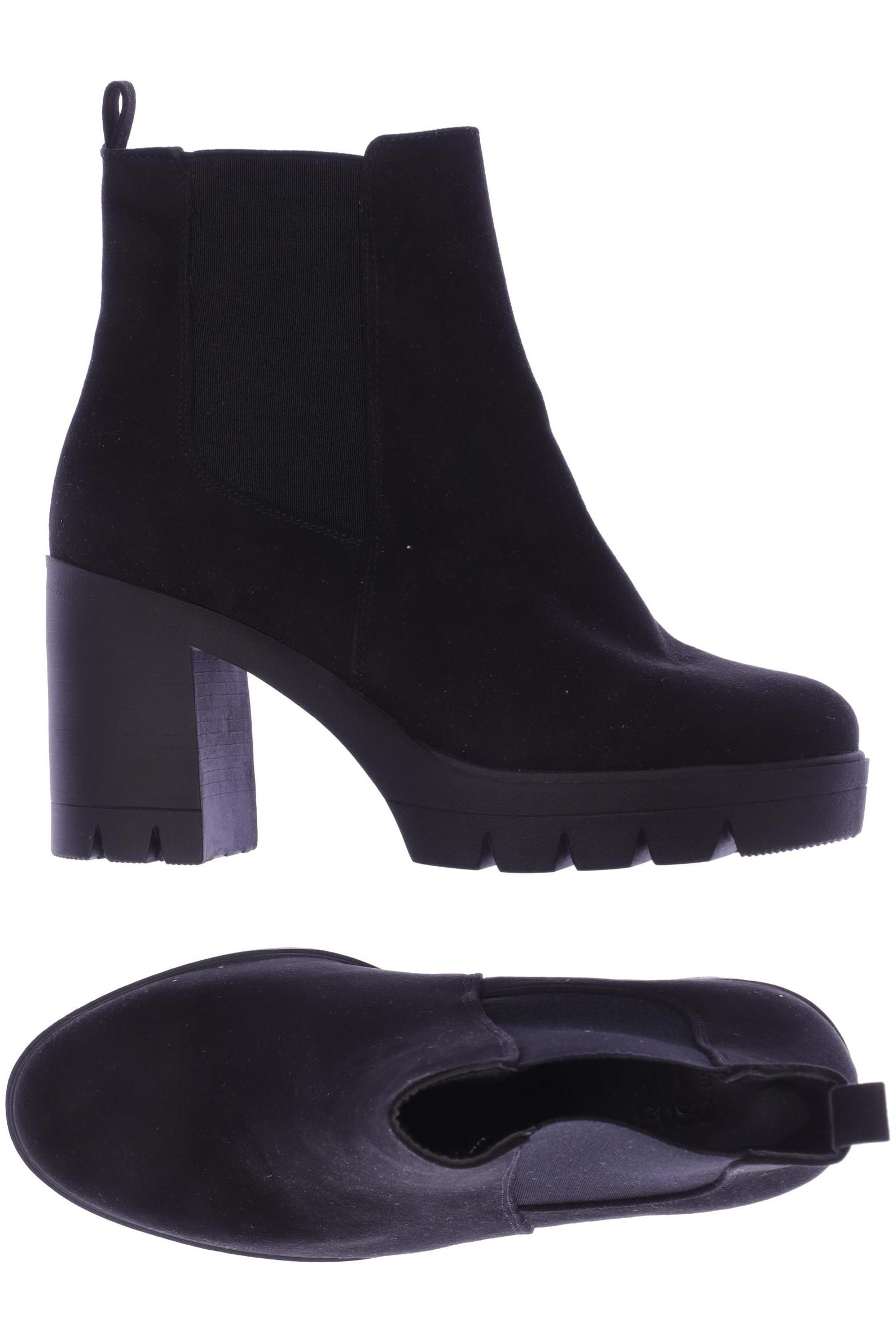 

asos Damen Stiefelette, schwarz, Gr. 41