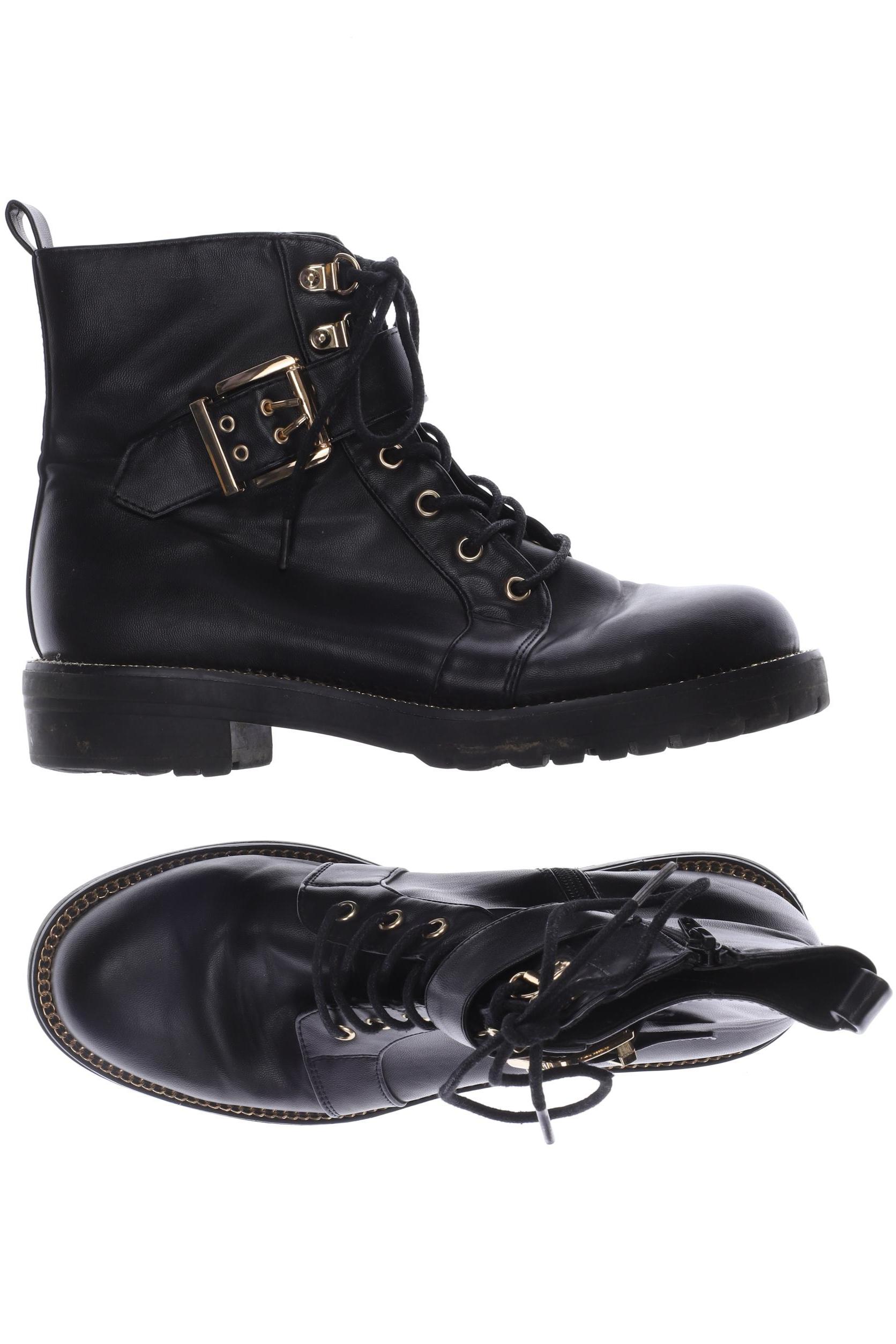 

asos Damen Stiefelette, schwarz, Gr. 7