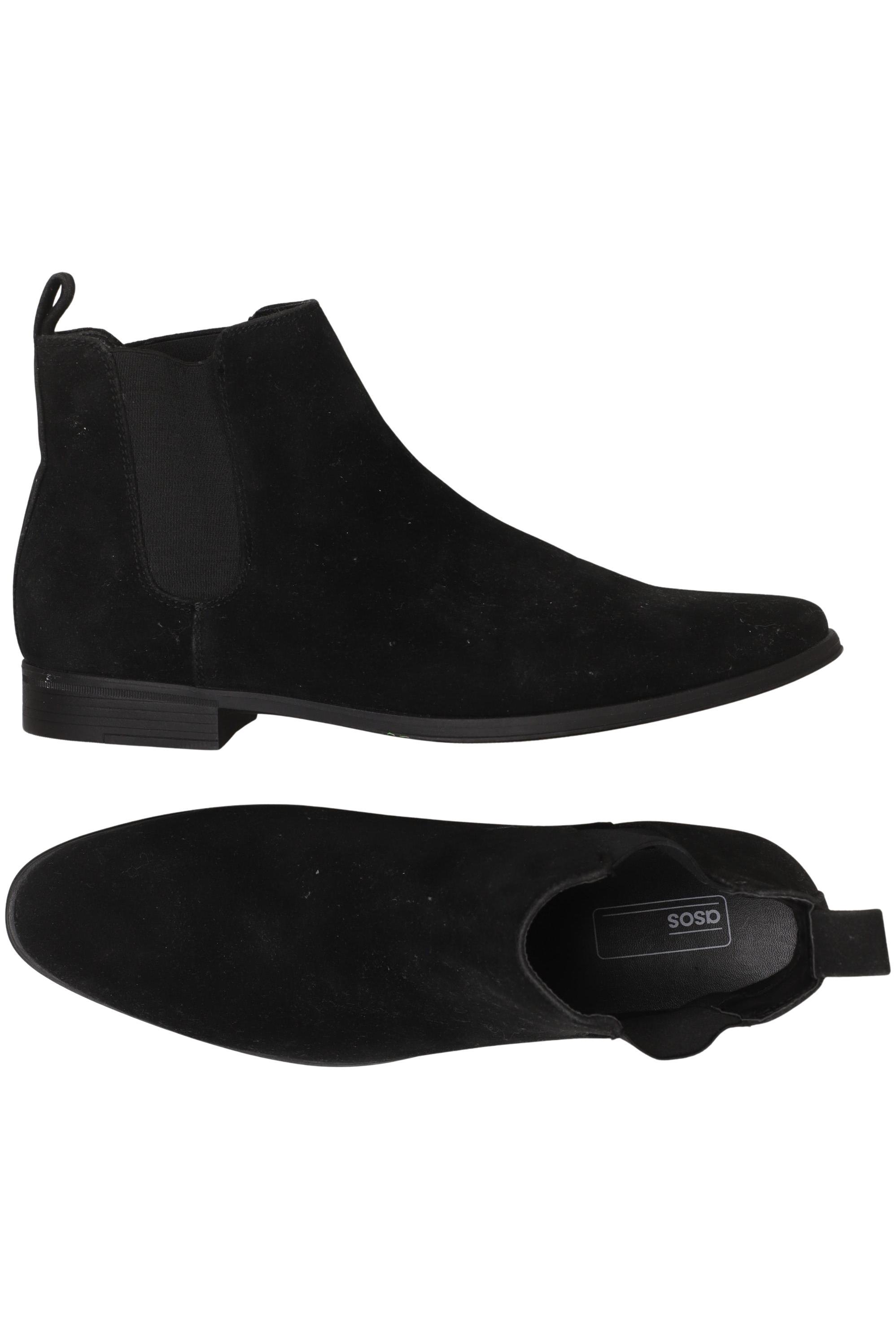 

asos Damen Stiefelette, schwarz, Gr. 8