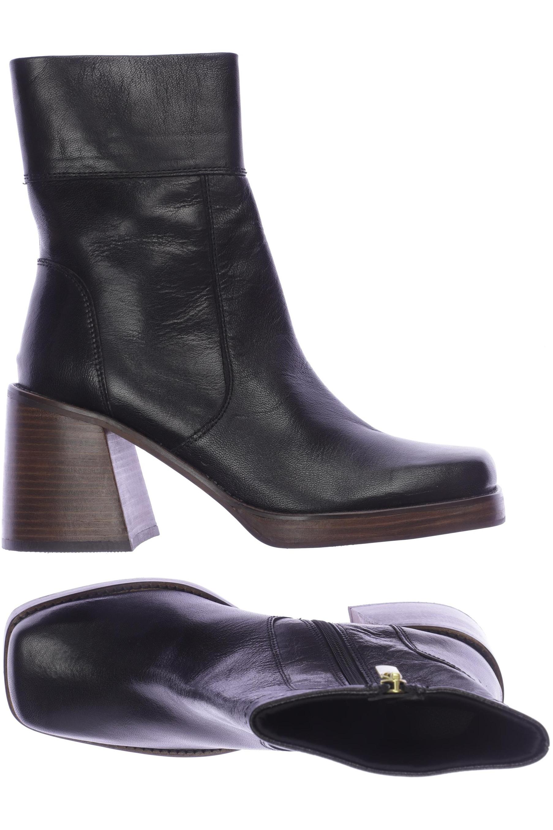 

asos Damen Stiefelette, schwarz, Gr. 8