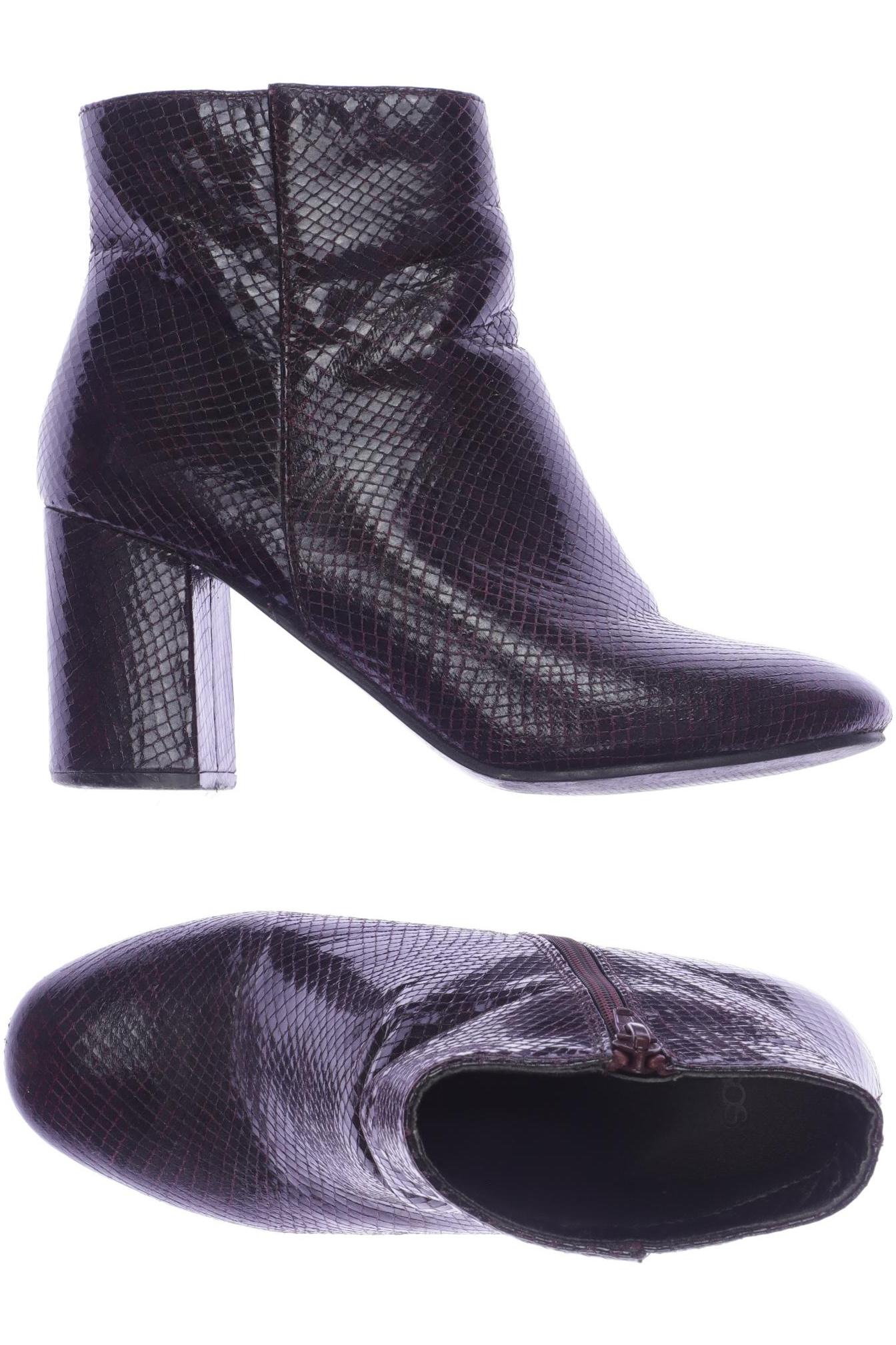 

asos Damen Stiefelette, flieder, Gr. 4