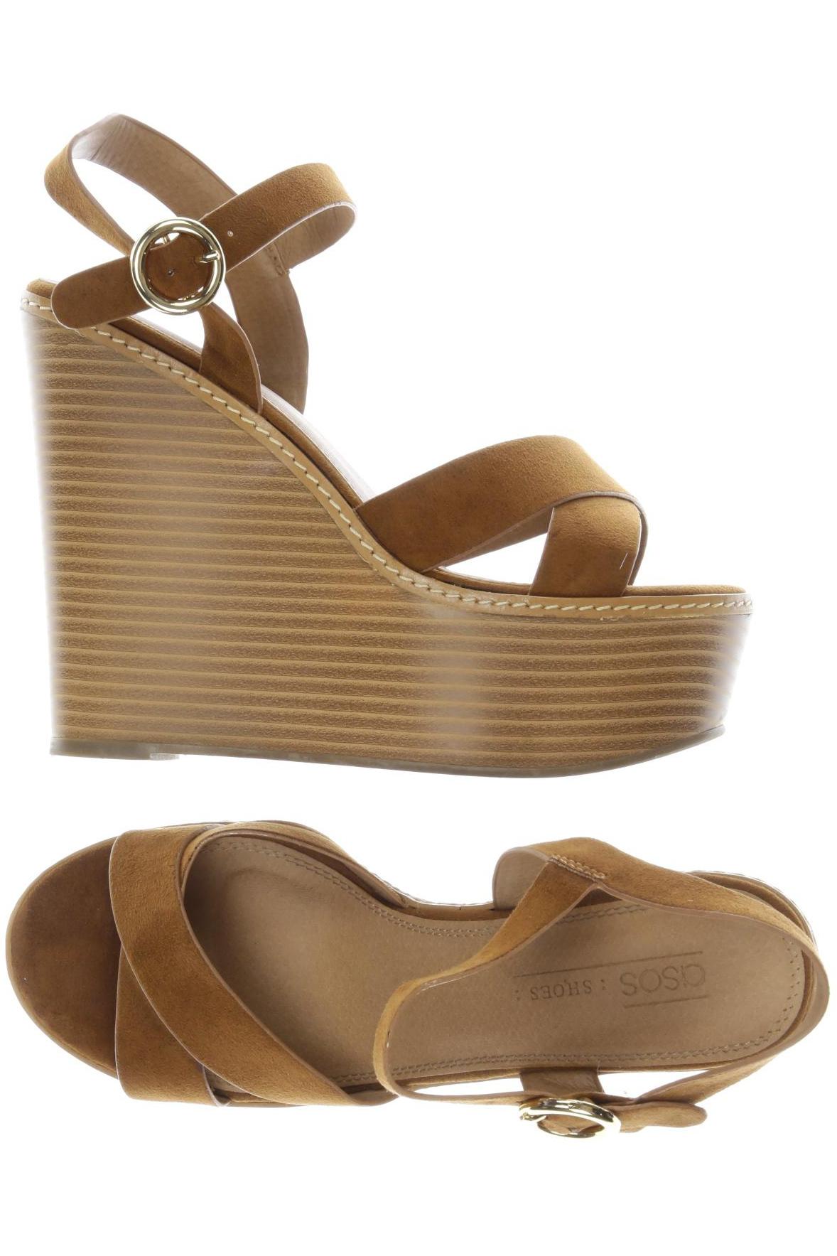 

asos Damen Stiefelette, braun, Gr. 6