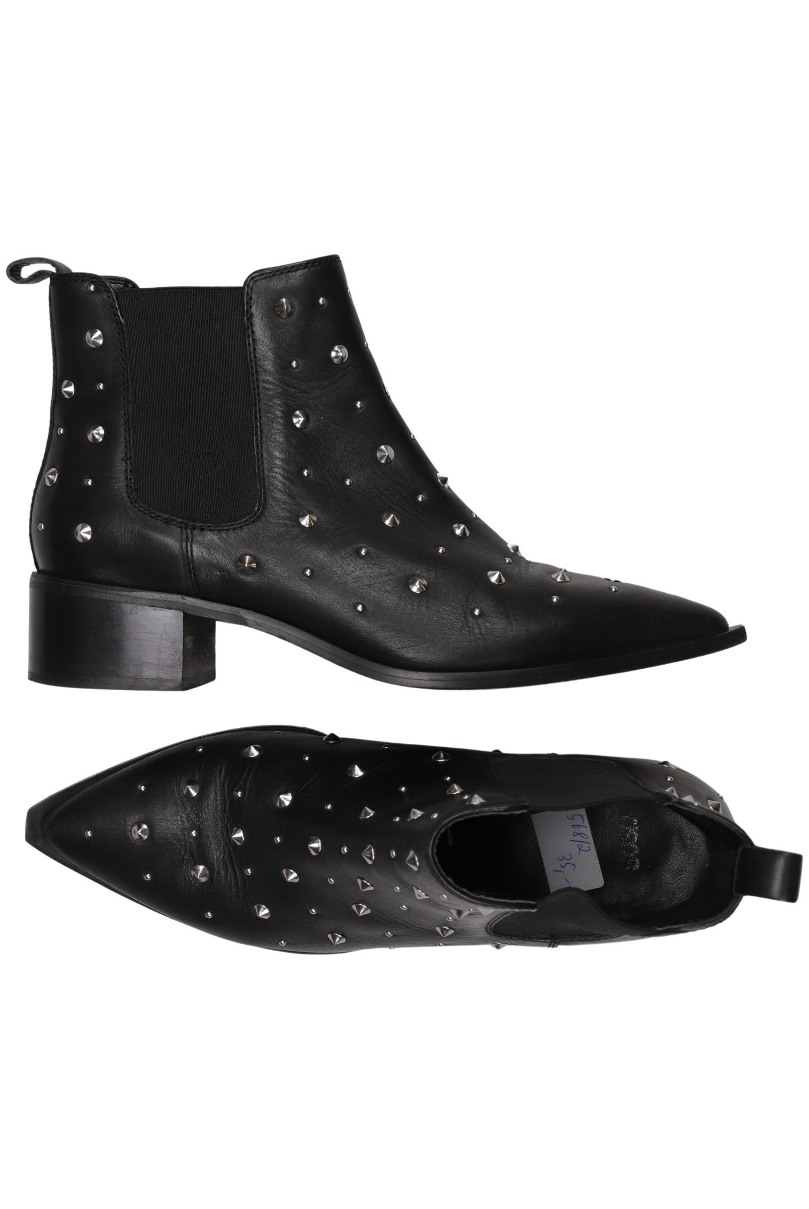 

asos Damen Stiefelette, schwarz, Gr. 5