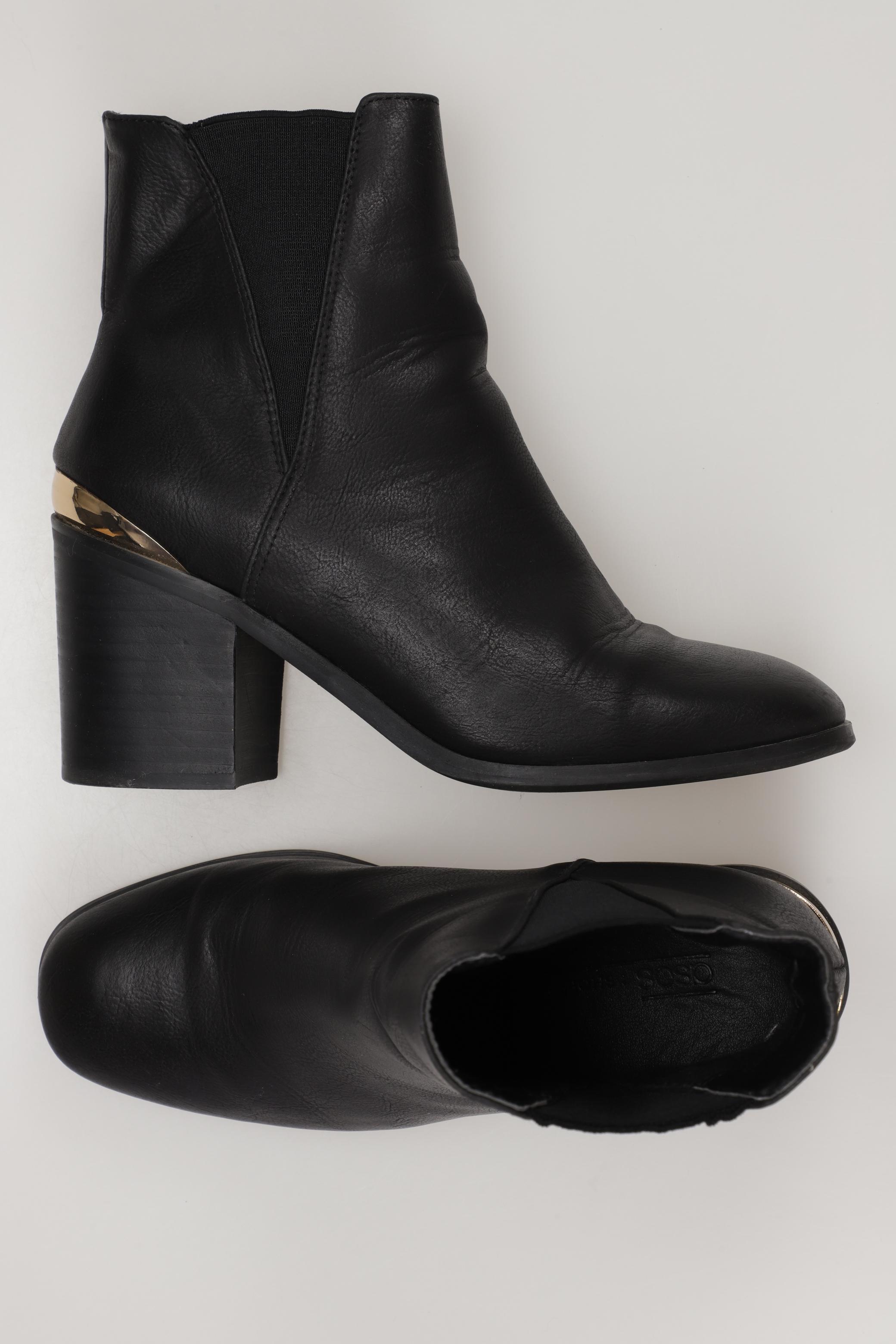 

asos Damen Stiefelette, schwarz