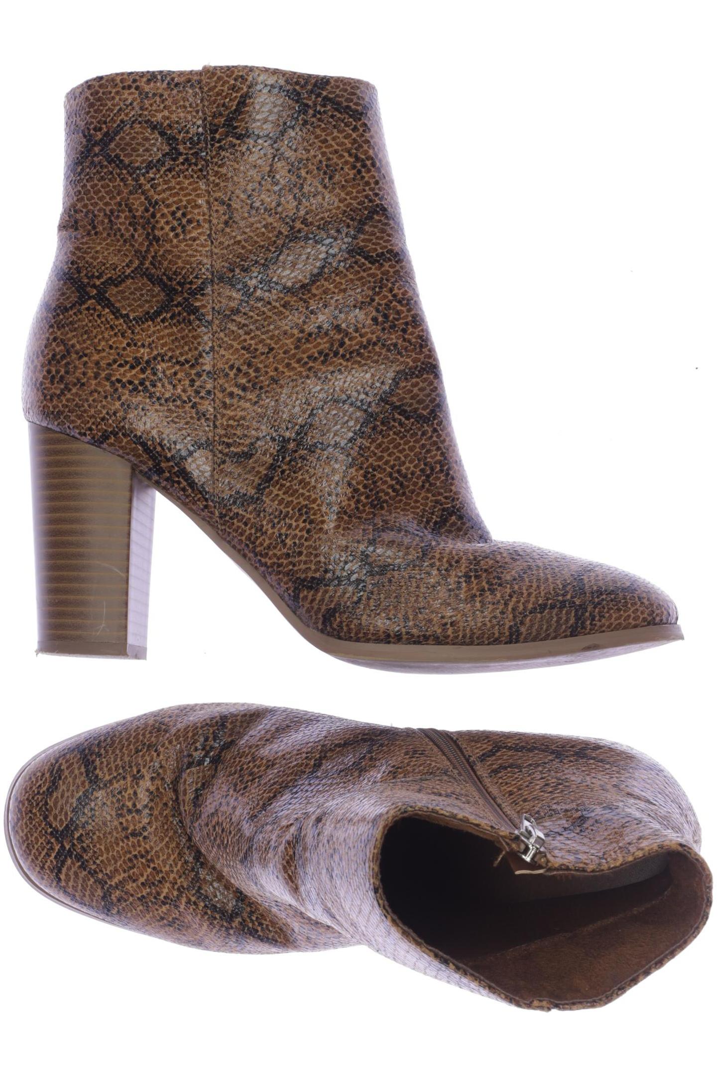 

asos Damen Stiefelette, braun, Gr. 8