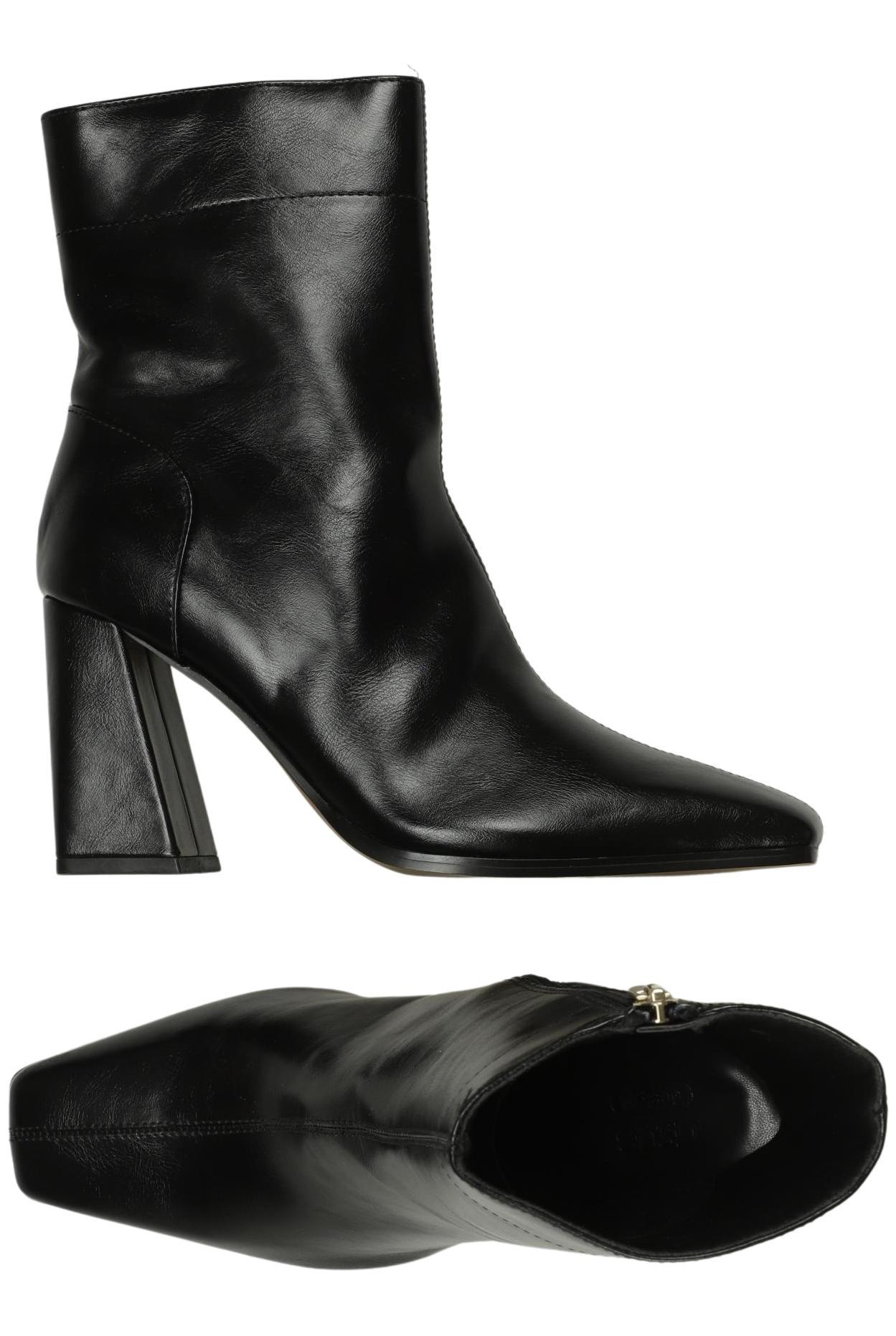 

asos Damen Stiefelette, schwarz, Gr. 4