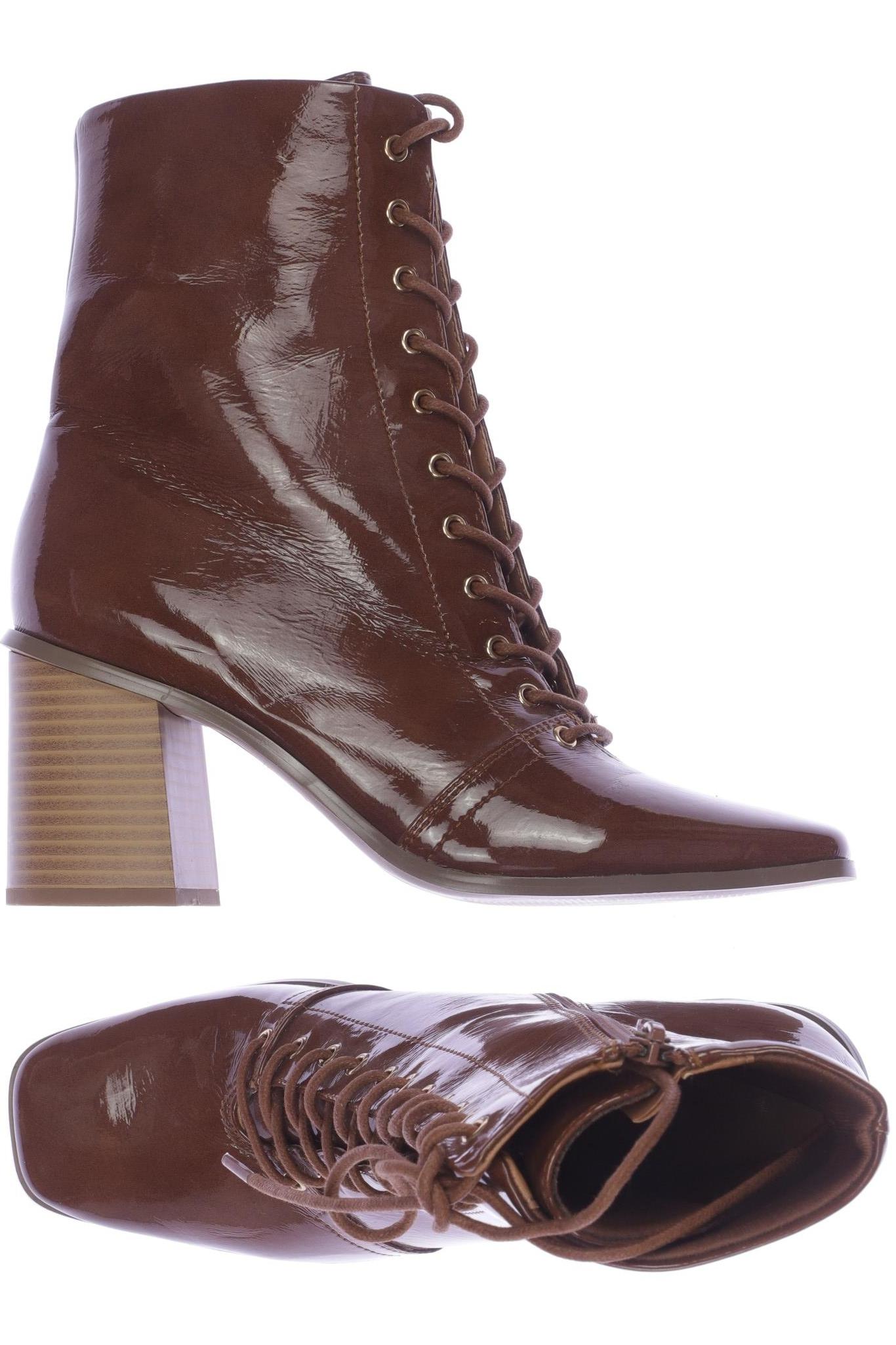 

asos Damen Stiefelette, braun, Gr. 5